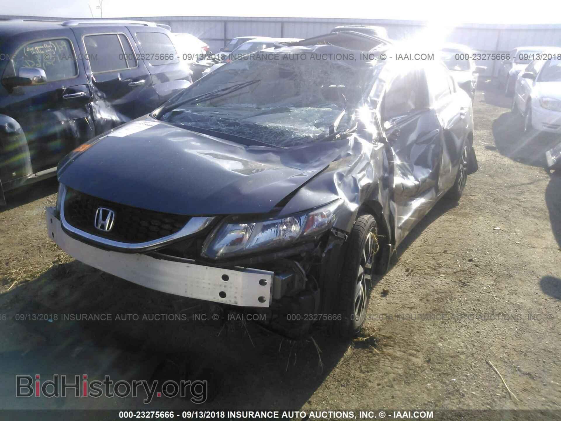 2013 Honda Civic - VIN: 19XFB2F81DE073145 - Фото 6