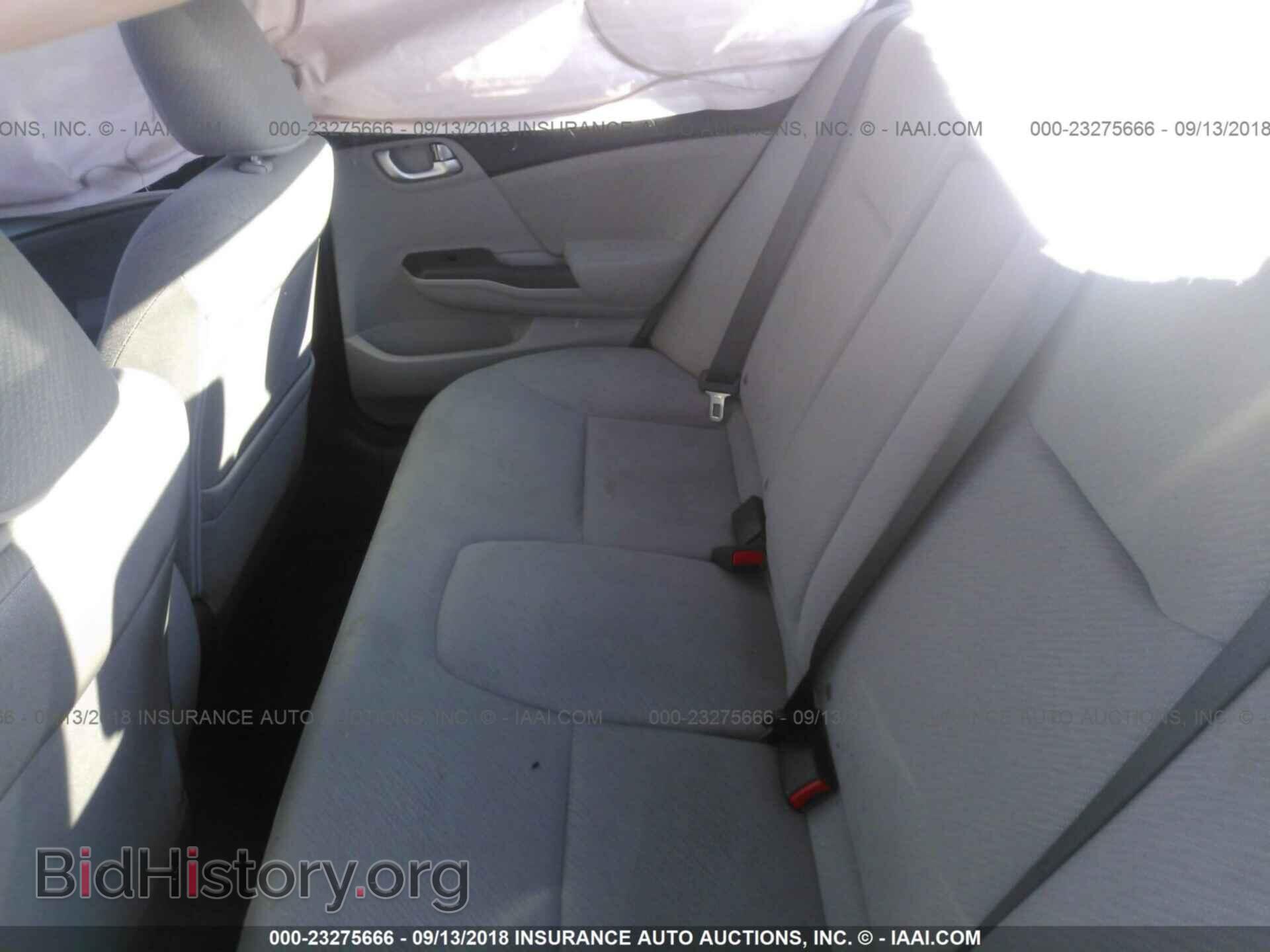 2013 Honda Civic - VIN: 19XFB2F81DE073145 - Фото 8