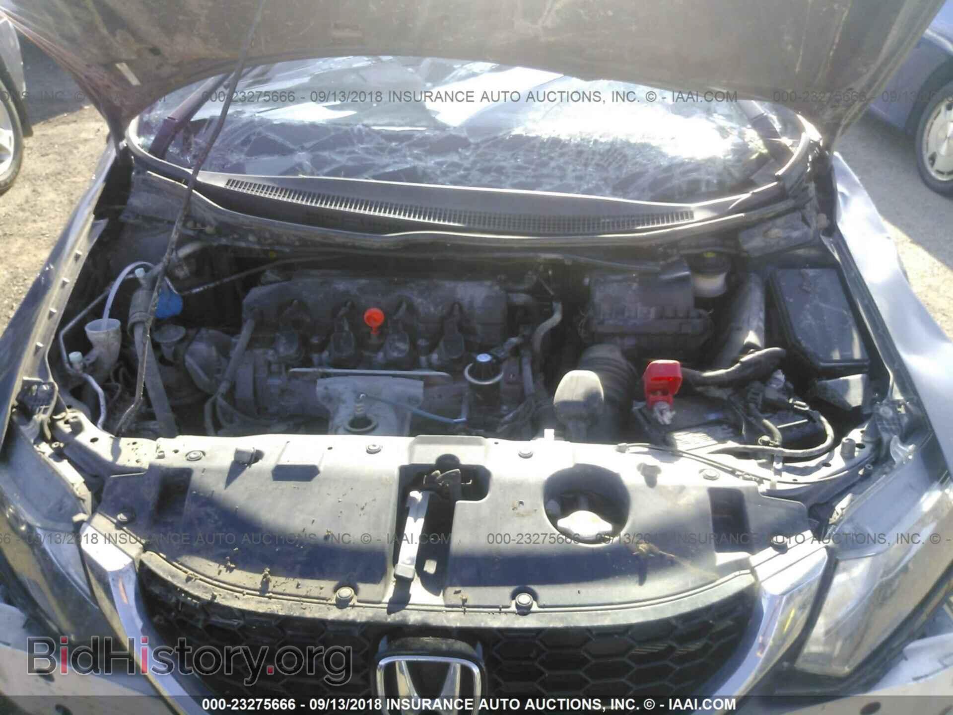 2013 Honda Civic - VIN: 19XFB2F81DE073145 - Фото 10