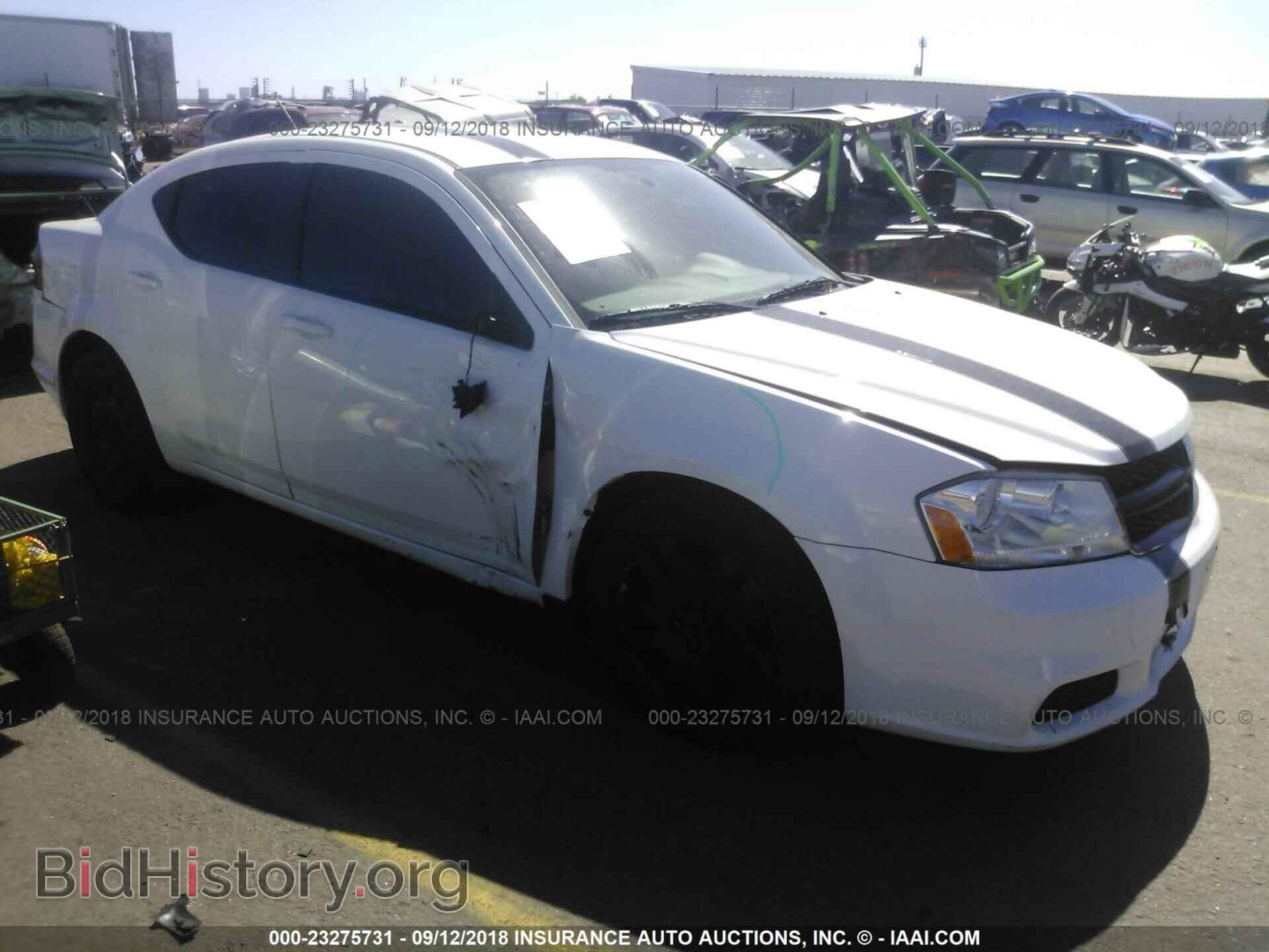 Photo 1C3CDZAG0EN130134 - Dodge Avenger 2014