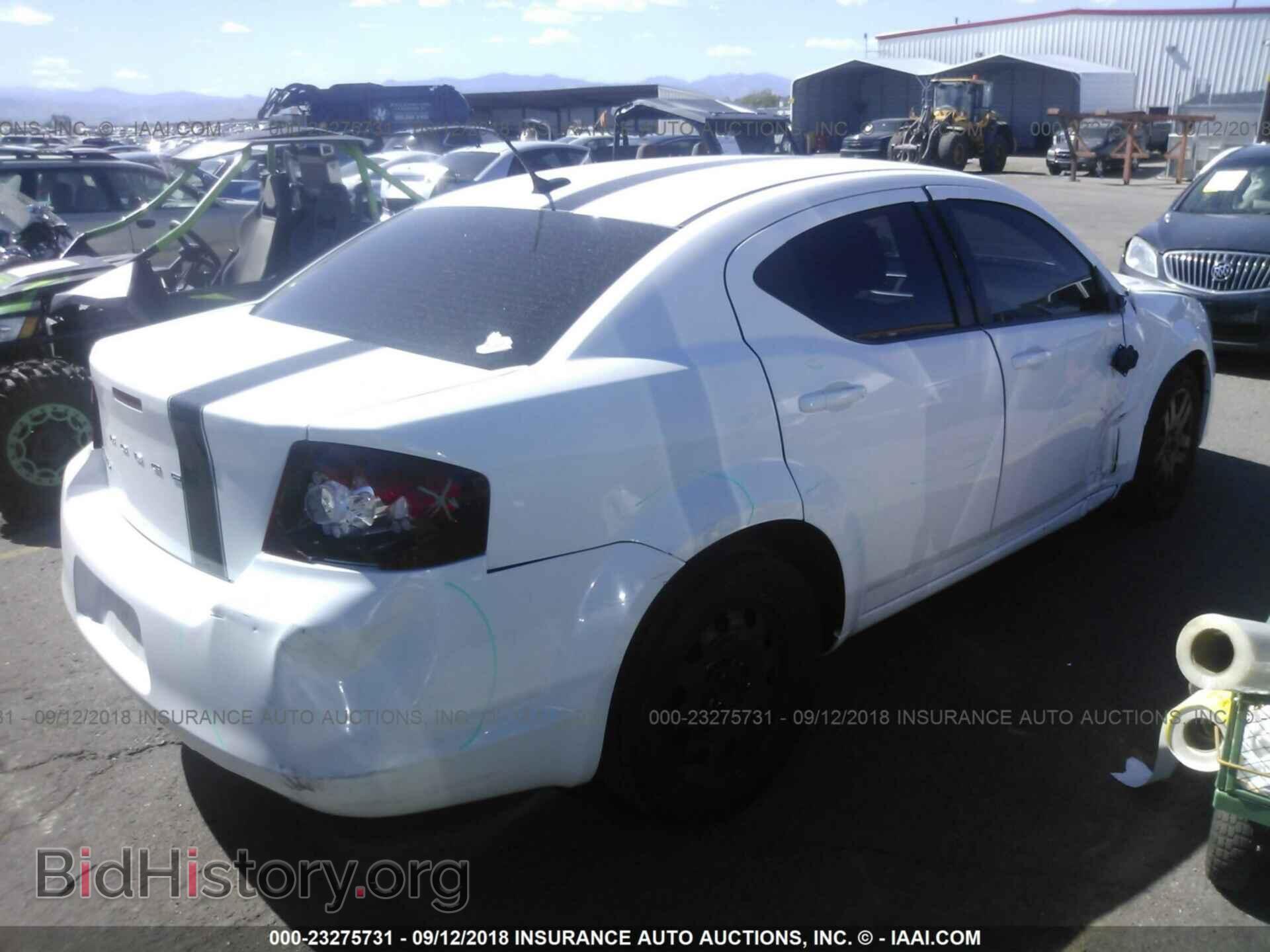 2014 Dodge Avenger - VIN: 1C3CDZAG0EN130134 - Фото 4