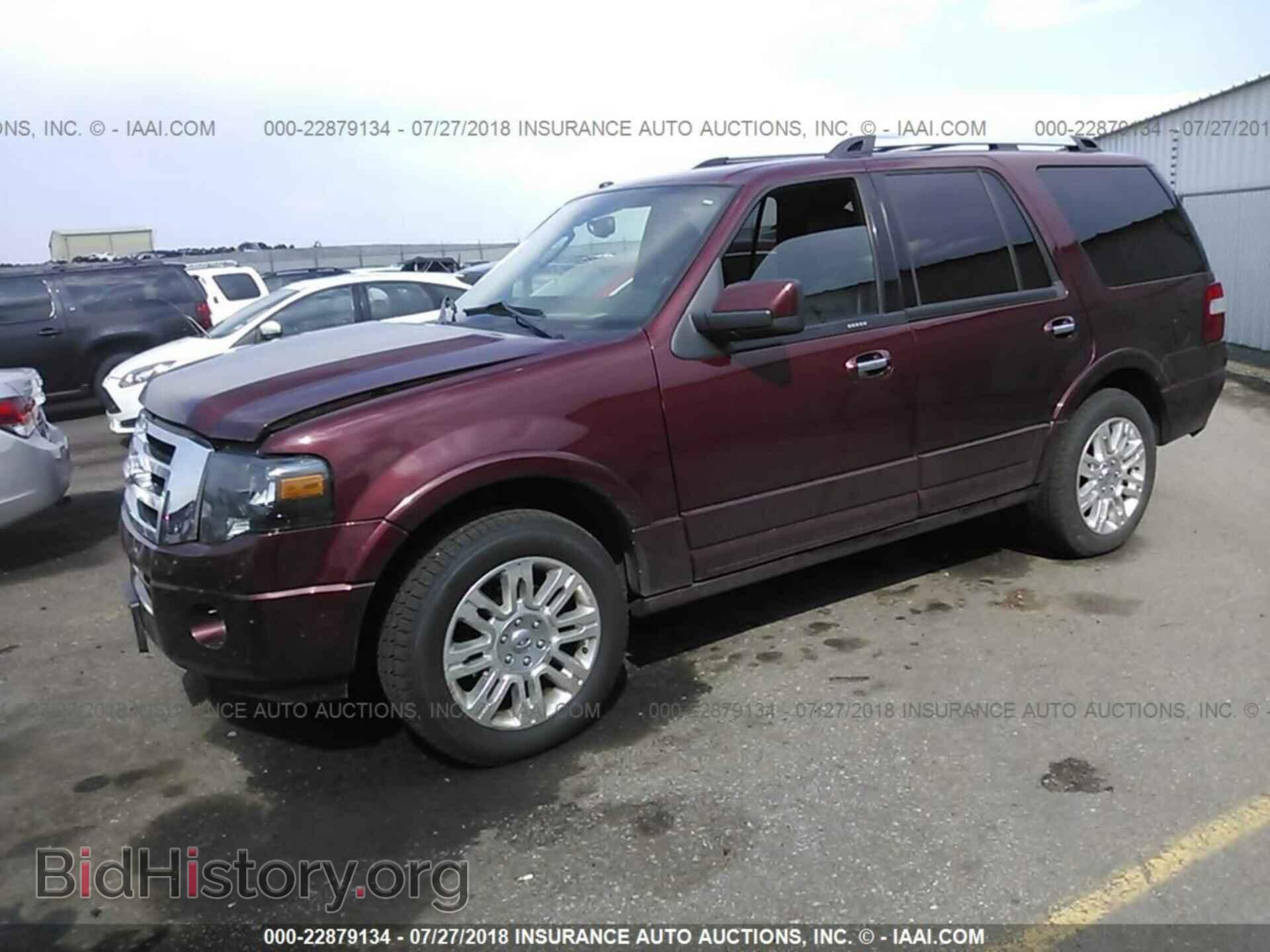 2012 FORD EXPEDITION - VIN: 1FMJU1K56CEF22402 - Фото 2