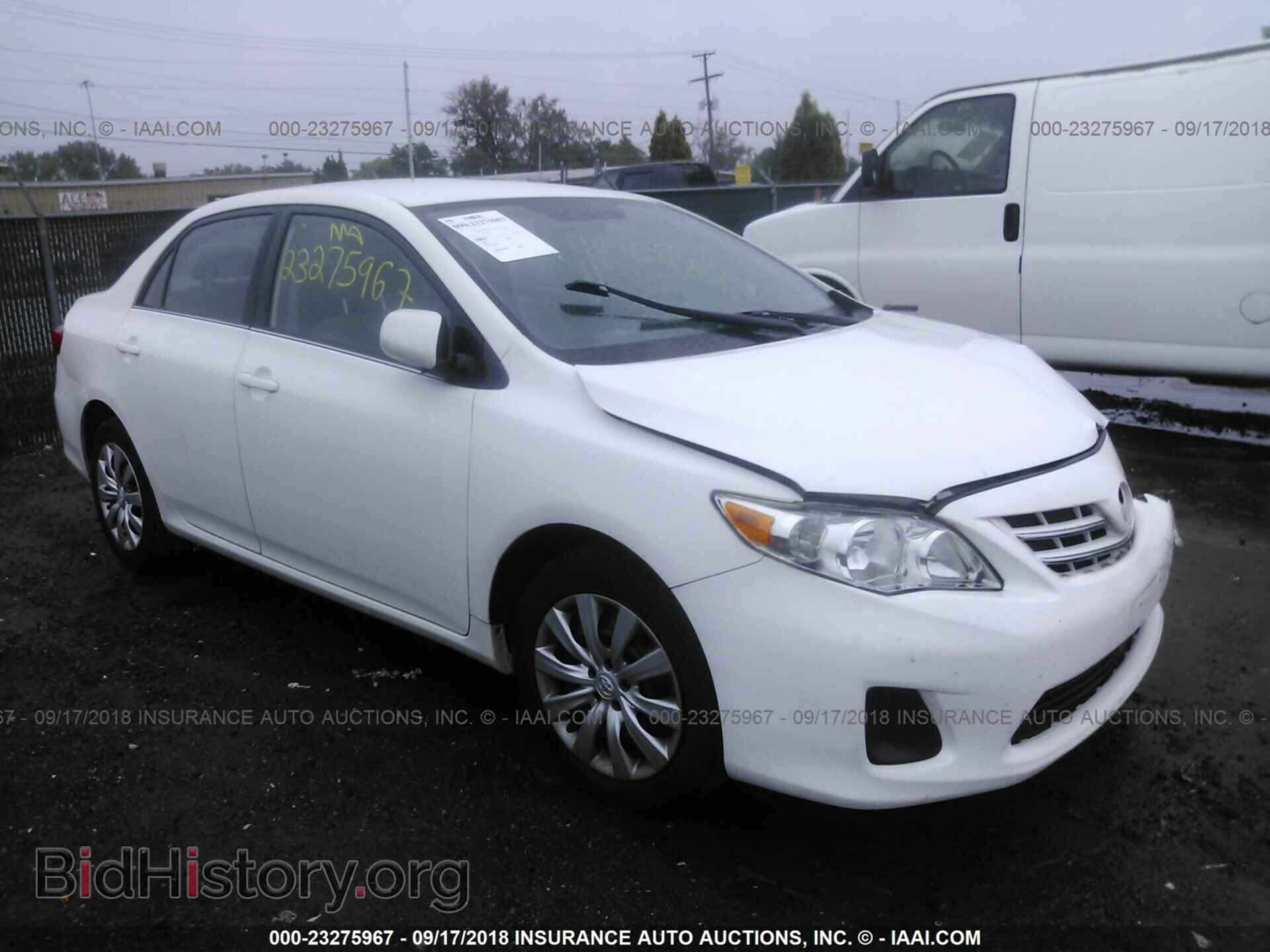Фотография 2T1BU4EE3DC087297 - Toyota Corolla 2013
