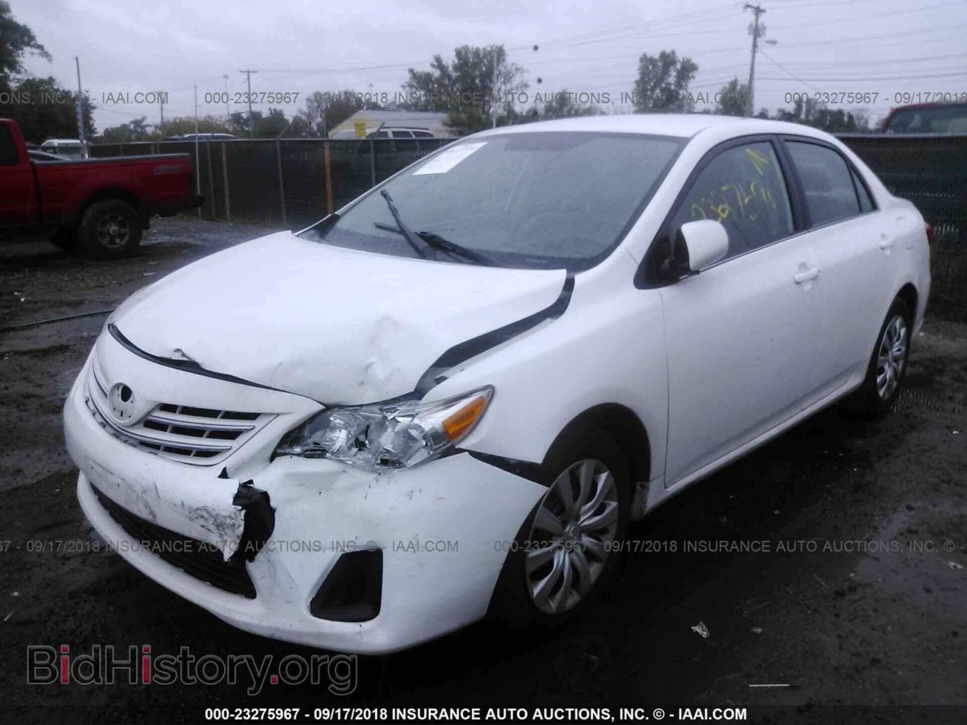 2013 Toyota Corolla - VIN: 2T1BU4EE3DC087297 - Photo 2