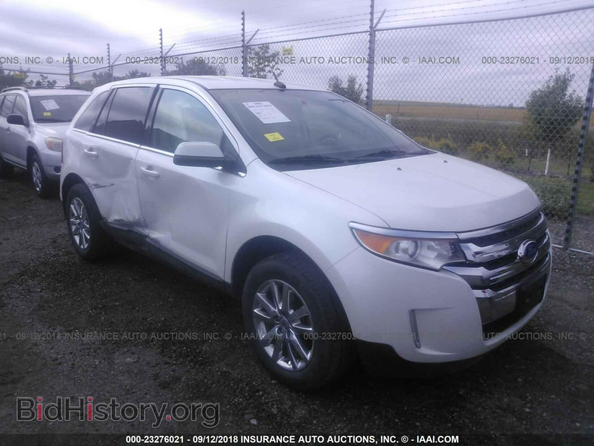 Фотография 2FMDK4KC4EBB39110 - Ford Edge 2014
