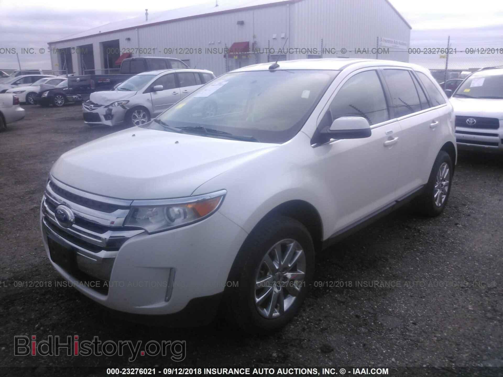 2014 Ford Edge - VIN: 2FMDK4KC4EBB39110 - Photo 2