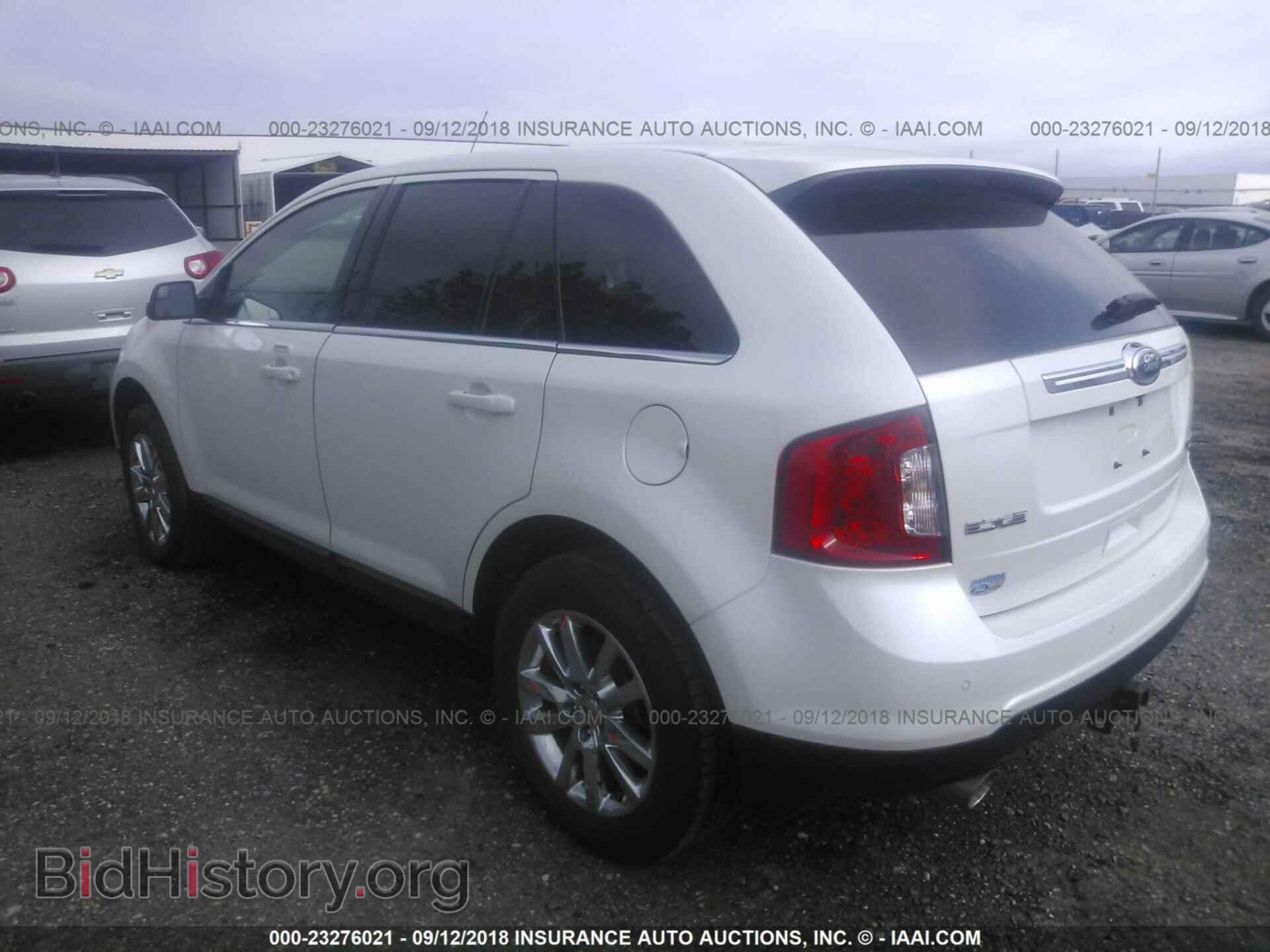2014 Ford Edge - VIN: 2FMDK4KC4EBB39110 - Photo 3