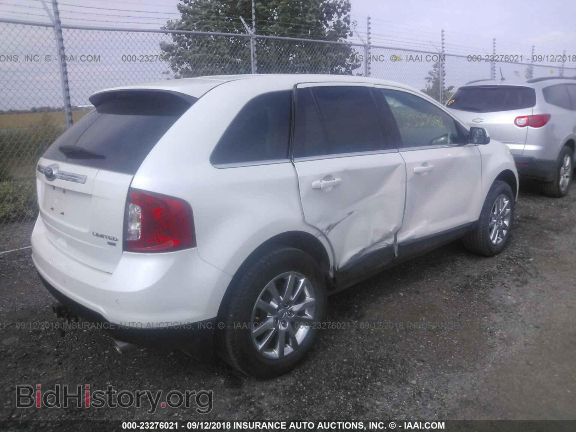 2014 Ford Edge - VIN: 2FMDK4KC4EBB39110 - Photo 4