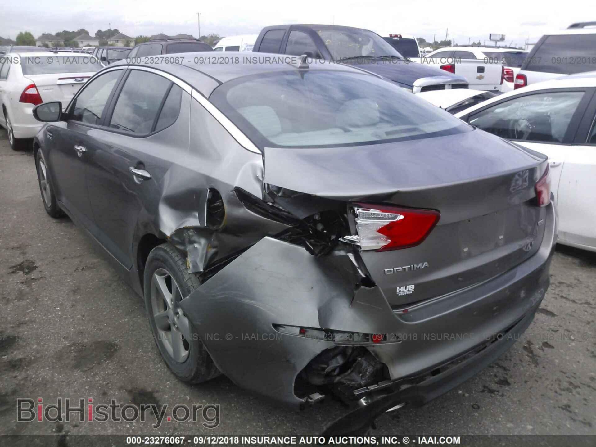 2015 KIA OPTIMA - VIN: 5XXGM4A77FG420013 - Фото 3