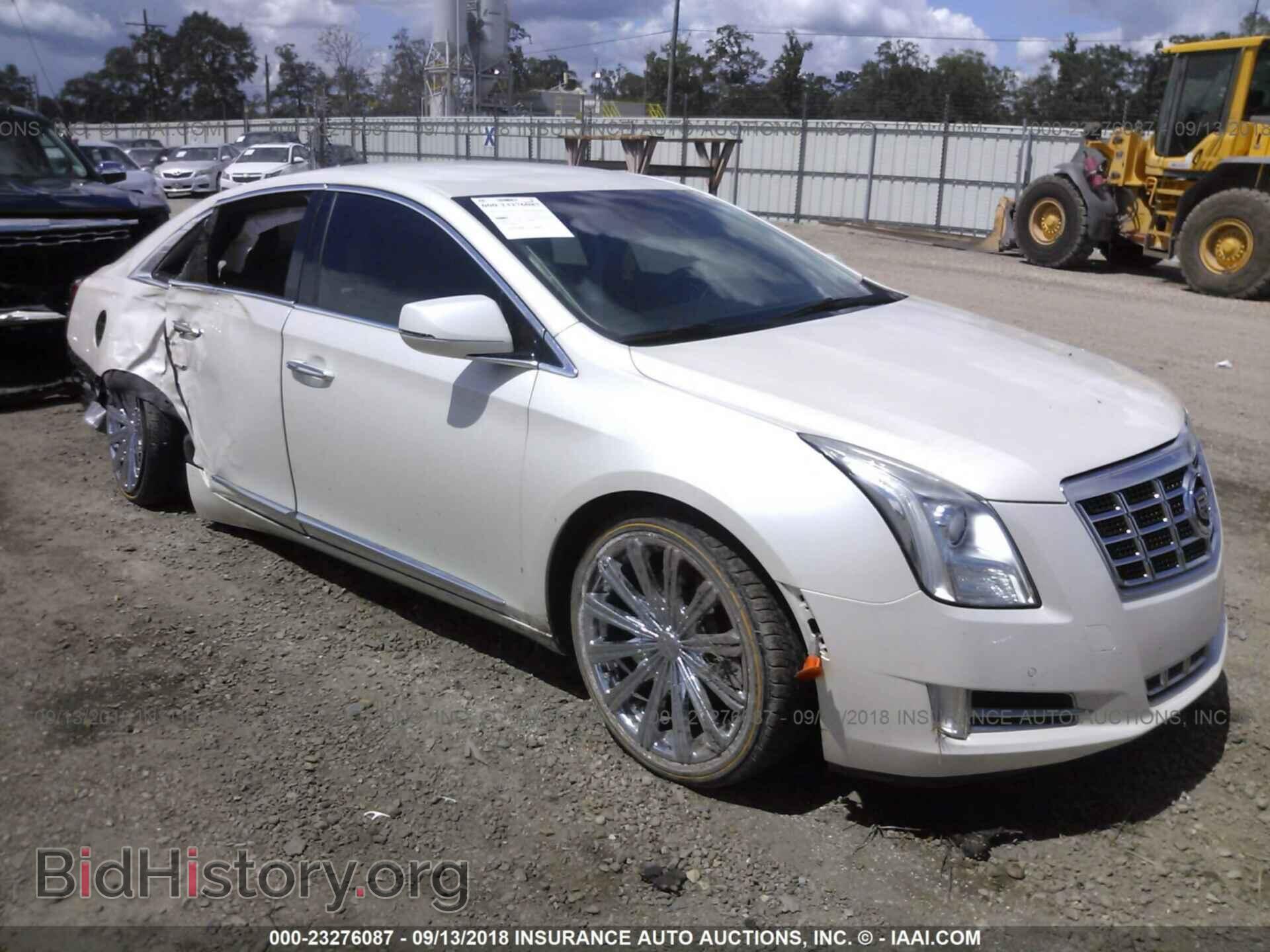Фотография 2G61P5S37D9142963 - Cadillac Xts 2013