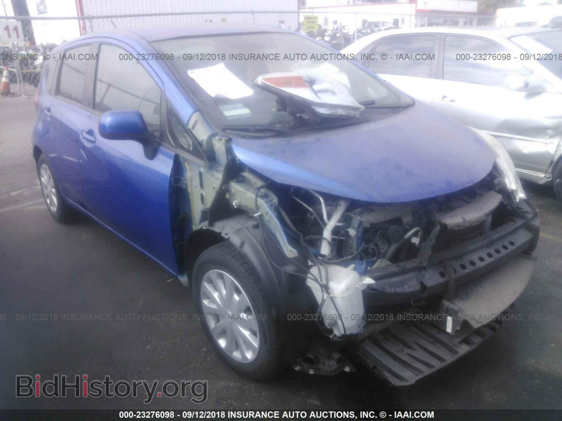Фотография 3N1CE2CP4EL433224 - NISSAN VERSA NOTE 2014