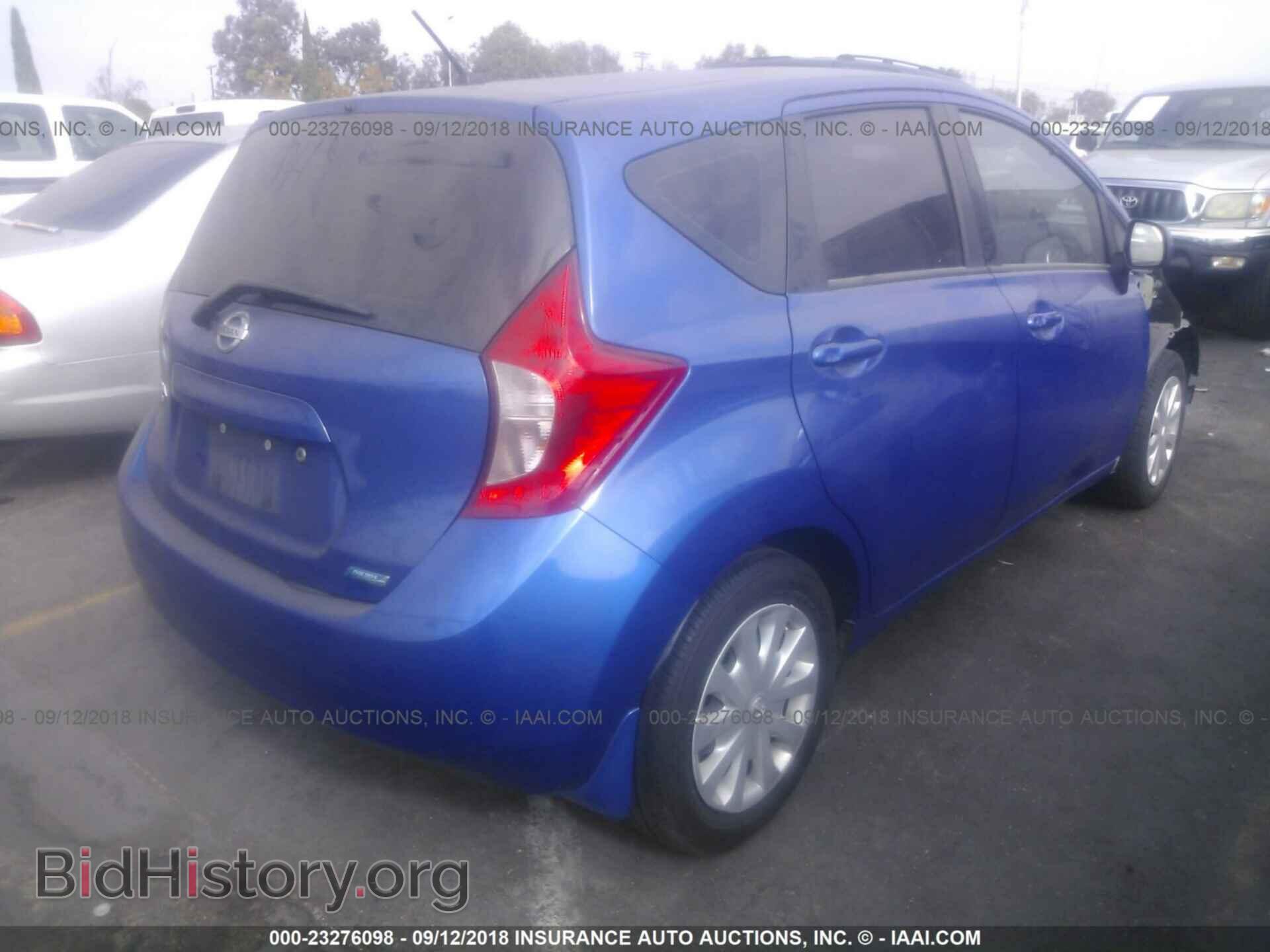 2014 NISSAN VERSA NOTE - VIN: 3N1CE2CP4EL433224 - Фото 4