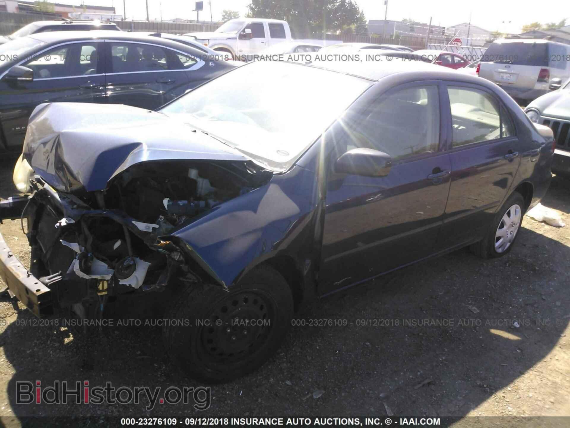2007 TOYOTA COROLLA - VIN: 2T1BR32E47C834345 - Photo 2