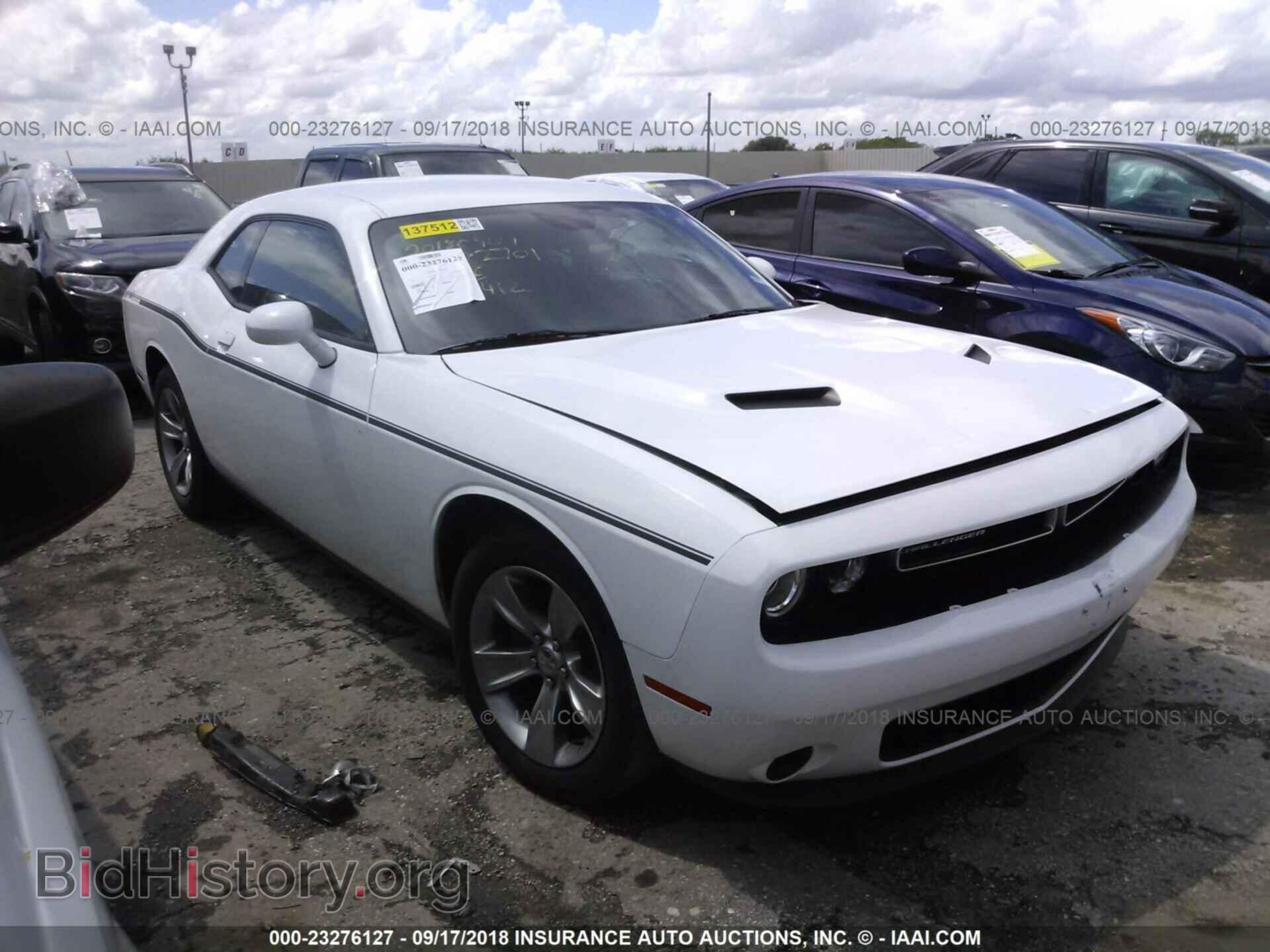 Photo 2C3CDZAG3GH221412 - Dodge Challenger 2016