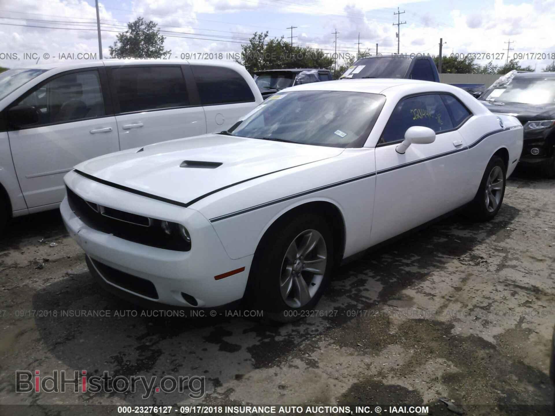2016 Dodge Challenger - VIN: 2C3CDZAG3GH221412 - Фото 2