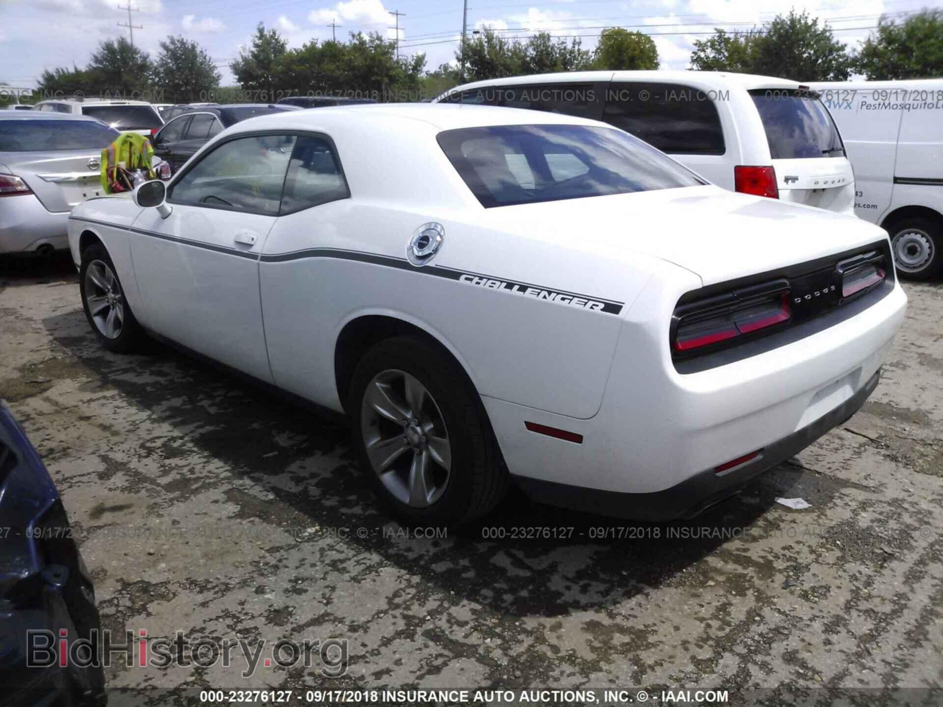 2016 Dodge Challenger - VIN: 2C3CDZAG3GH221412 - Фото 3