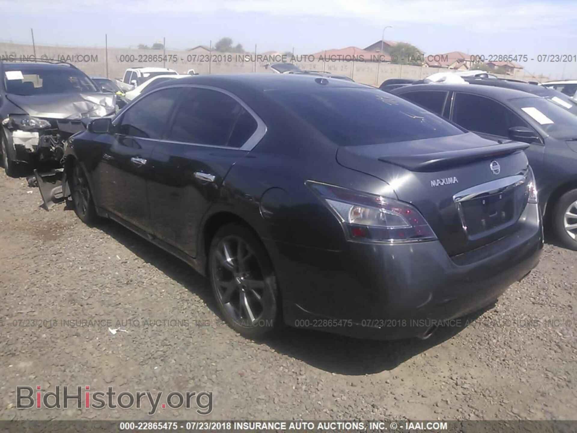 2013 NISSAN MAXIMA - VIN: 1N4AA5AP7DC806910 - Фото 3