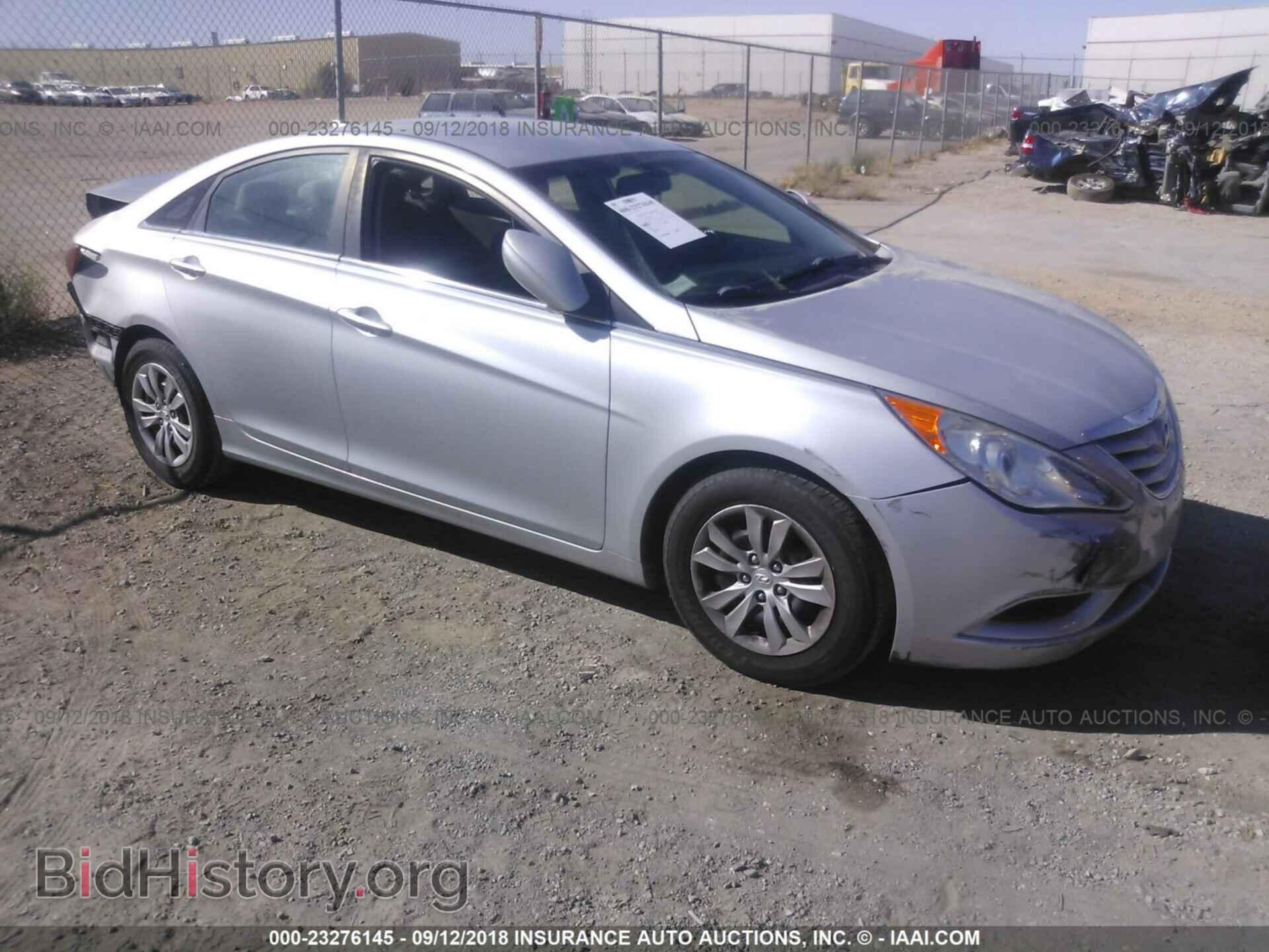 Photo 5NPEB4AC4CH458177 - Hyundai Sonata 2012