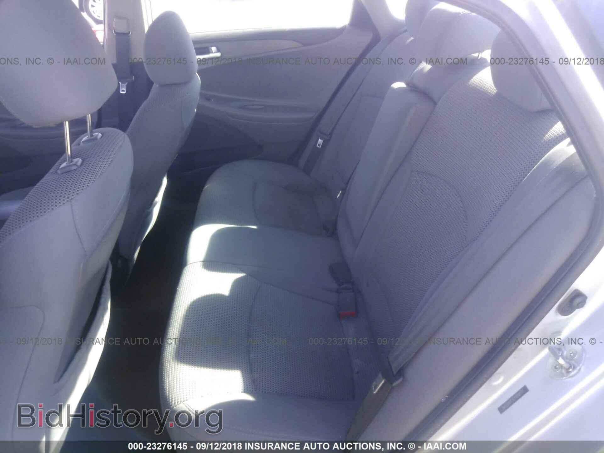 2012 Hyundai Sonata - VIN: 5NPEB4AC4CH458177 - Фото 8