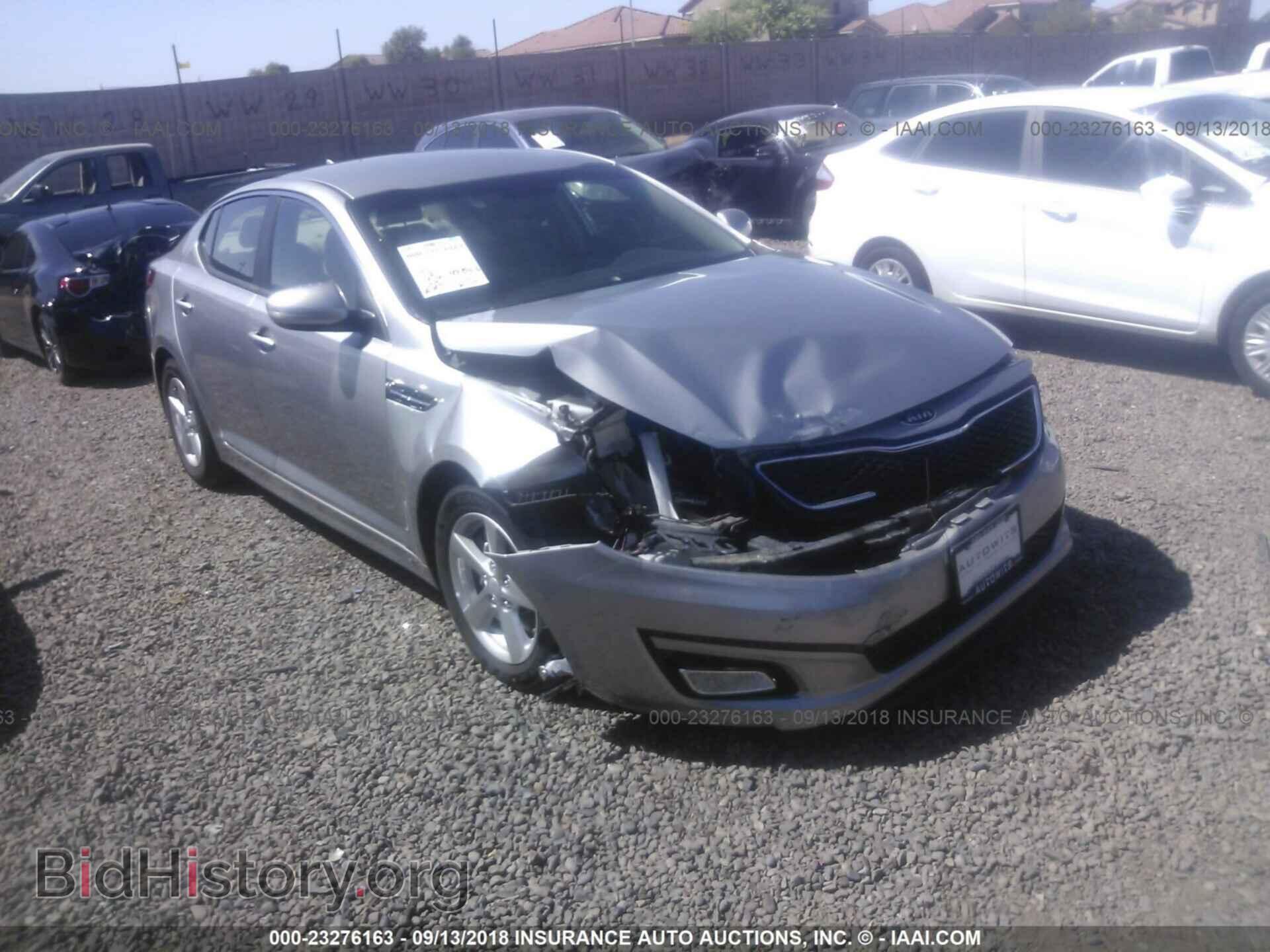 Photo 5XXGM4A78FG483895 - Kia Optima 2015