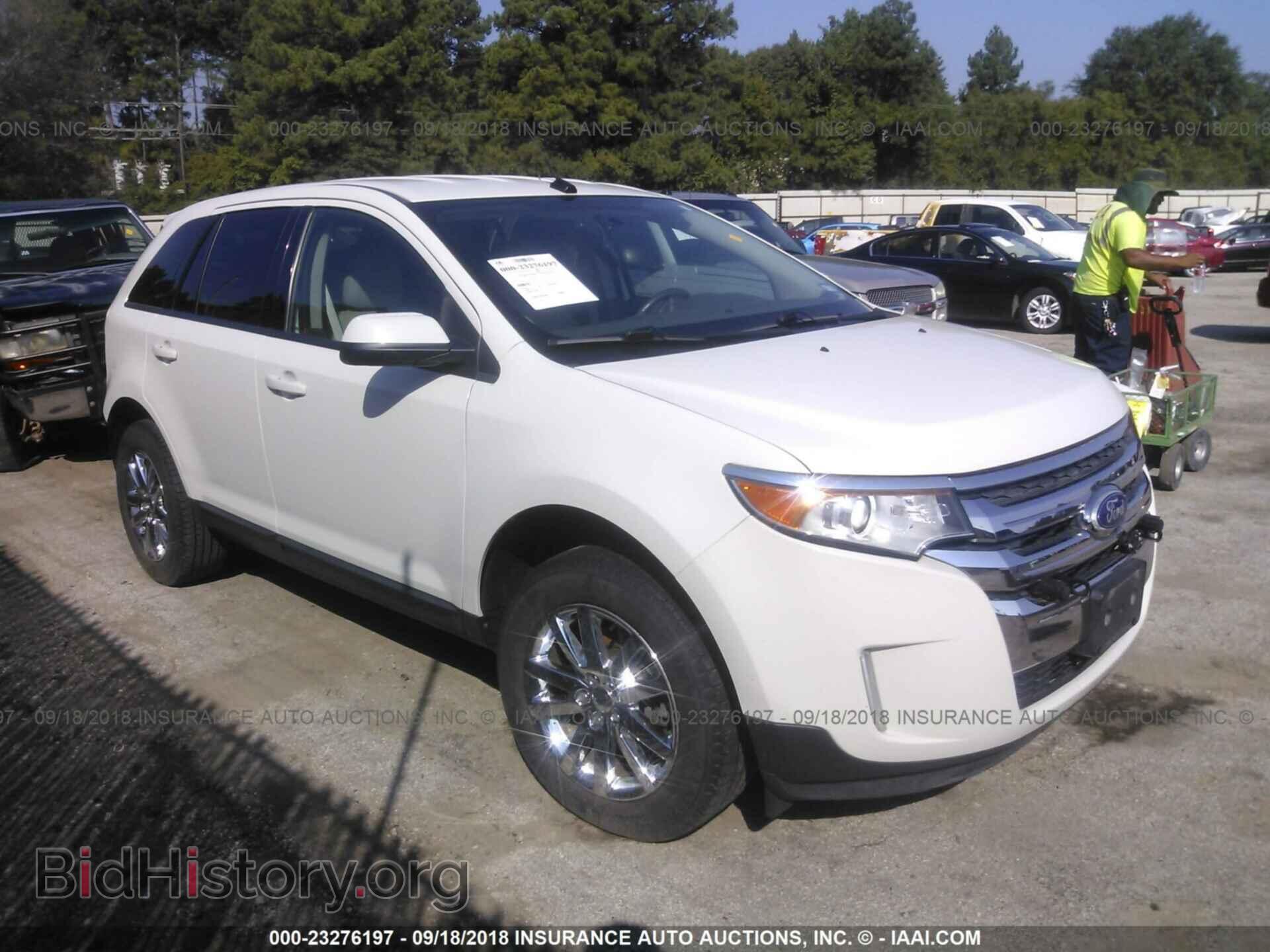 Фотография 2FMDK3JC2DBA58410 - Ford Edge 2013