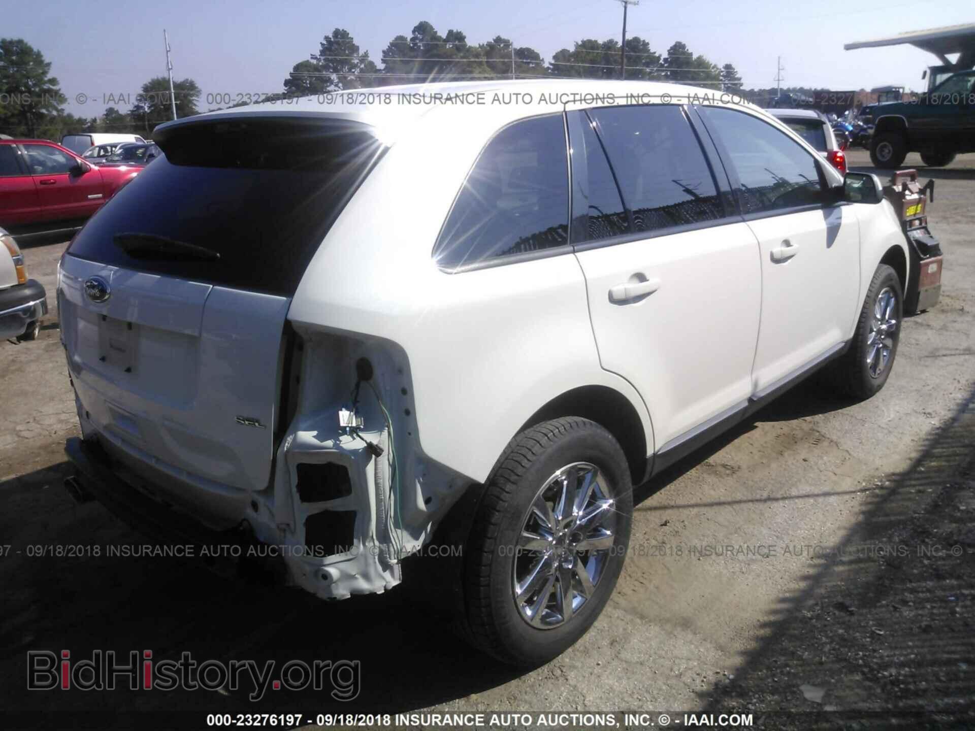 2013 Ford Edge - VIN: 2FMDK3JC2DBA58410 - Фото 4