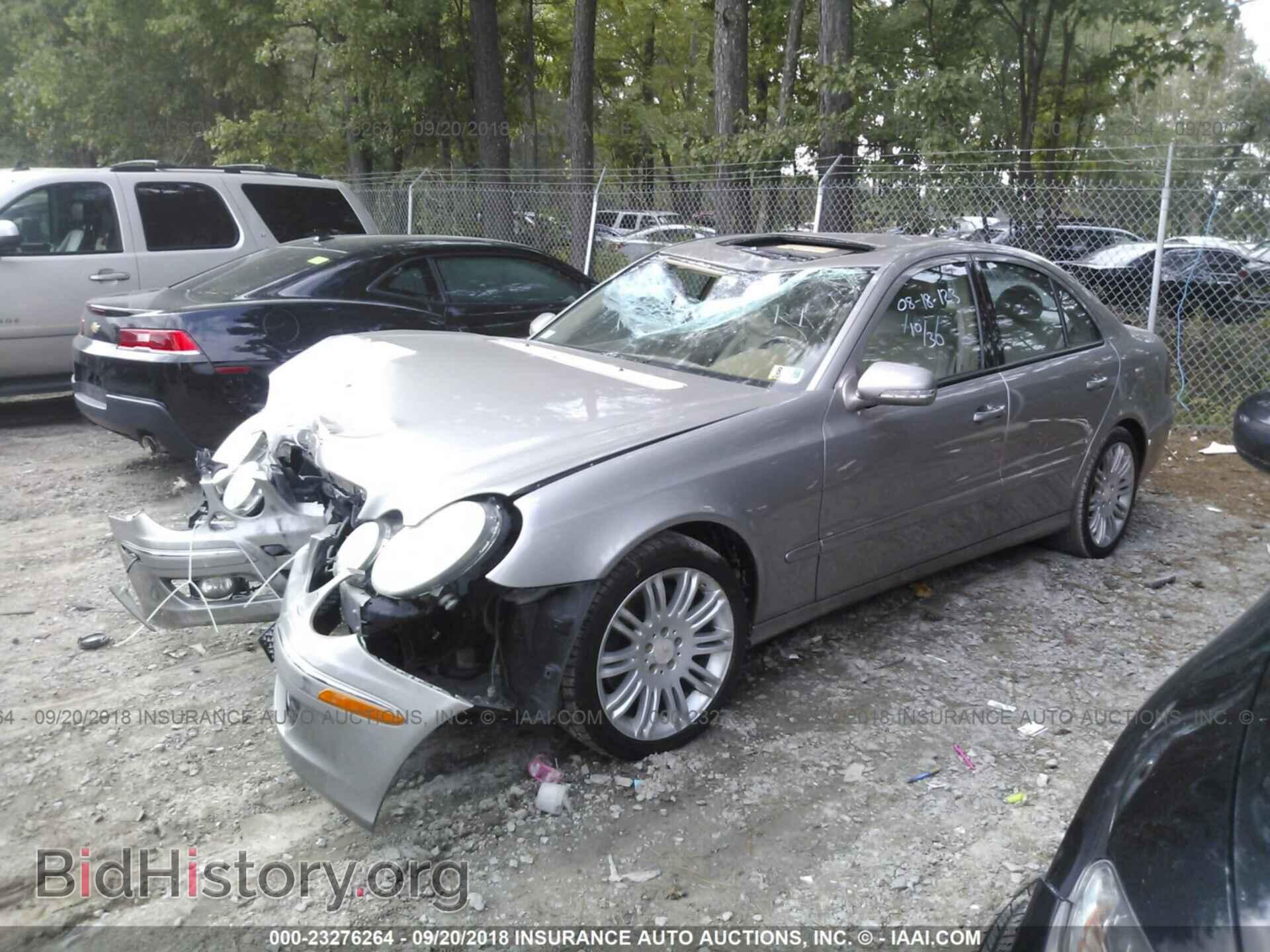 2008 MERCEDES-BENZ E - VIN: WDBUF87X78B306502 - Фото 2