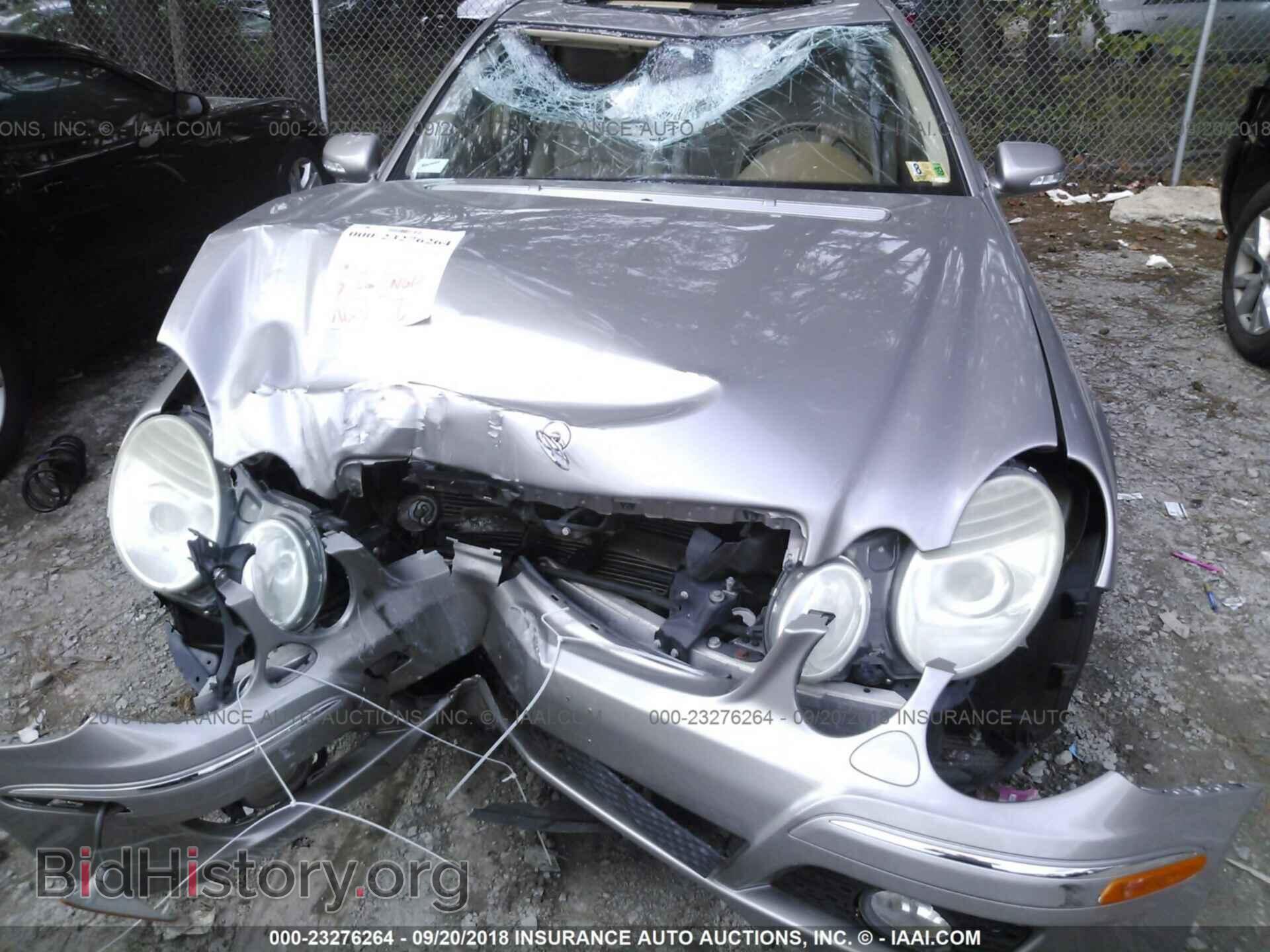 2008 MERCEDES-BENZ E - VIN: WDBUF87X78B306502 - Фото 6