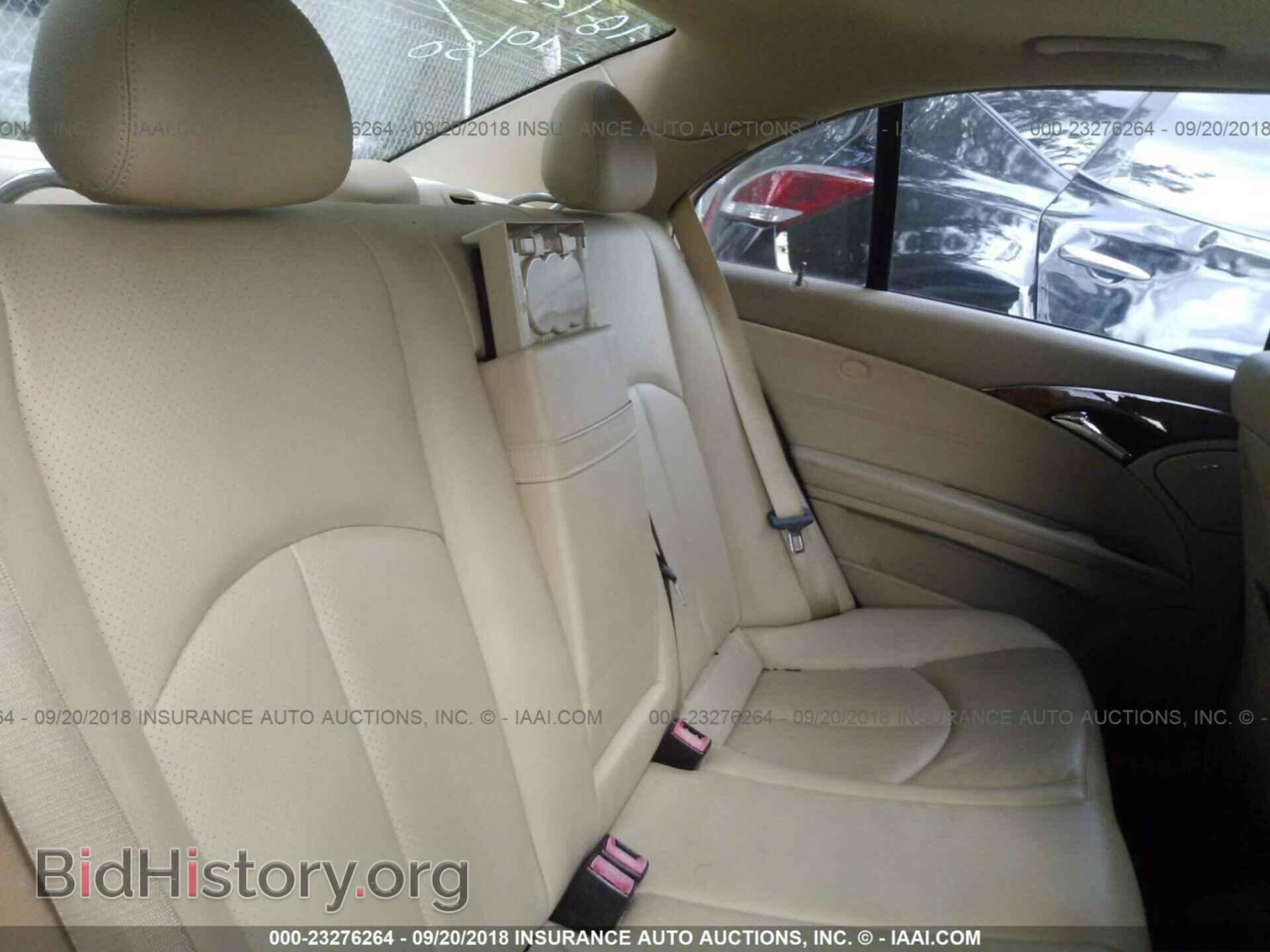 2008 MERCEDES-BENZ E - VIN: WDBUF87X78B306502 - Фото 8