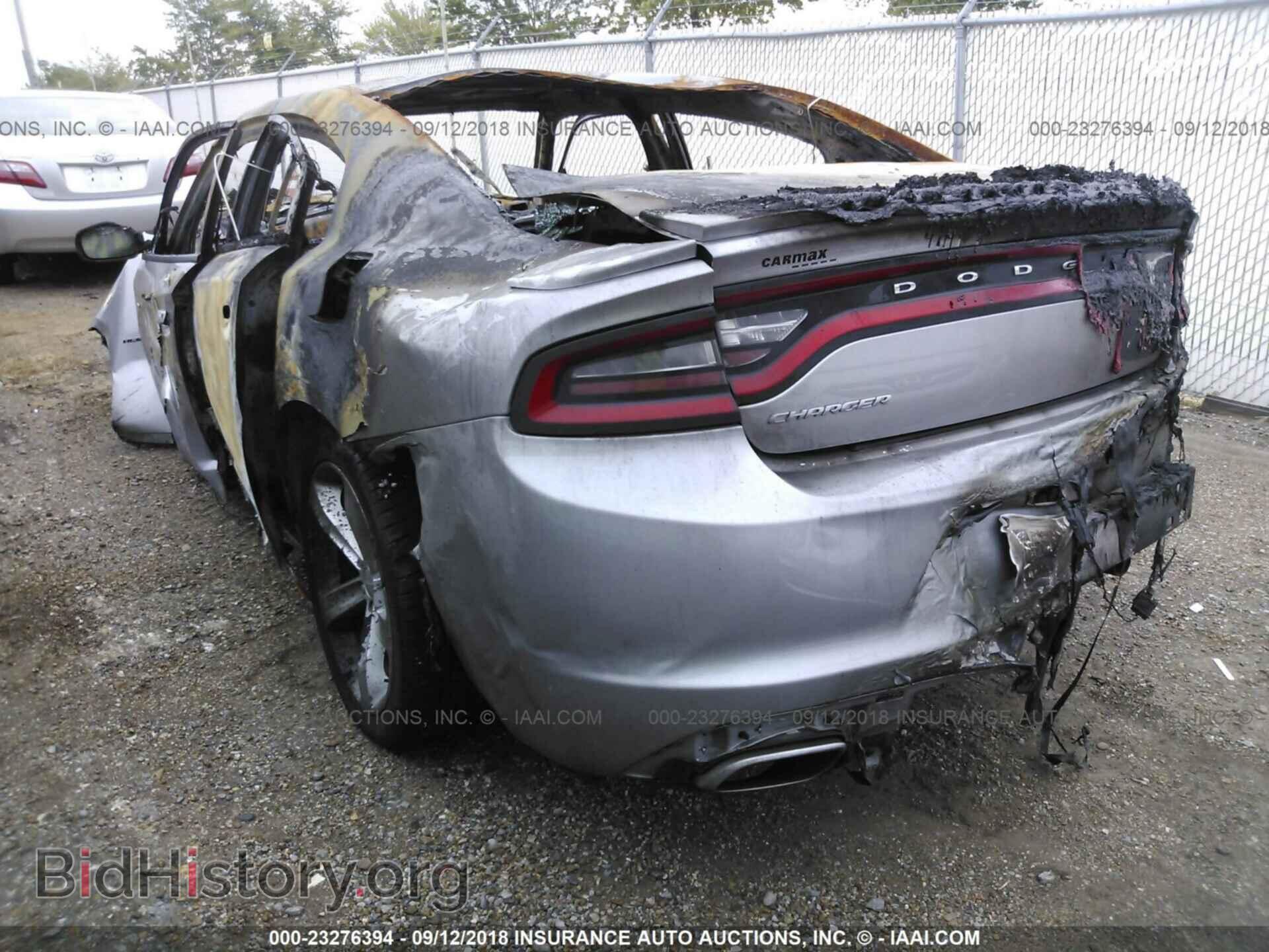 2016 DODGE CHARGER - VIN: 2C3CDXCT4GH203399 - Фото 3