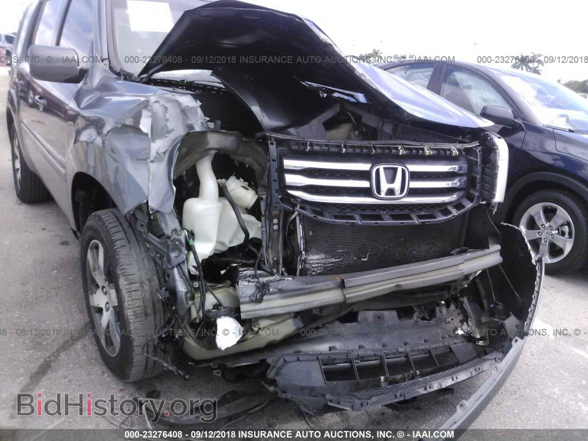 2012 Honda Pilot - VIN: 5FNYF3H96CB034388 - Фото 6