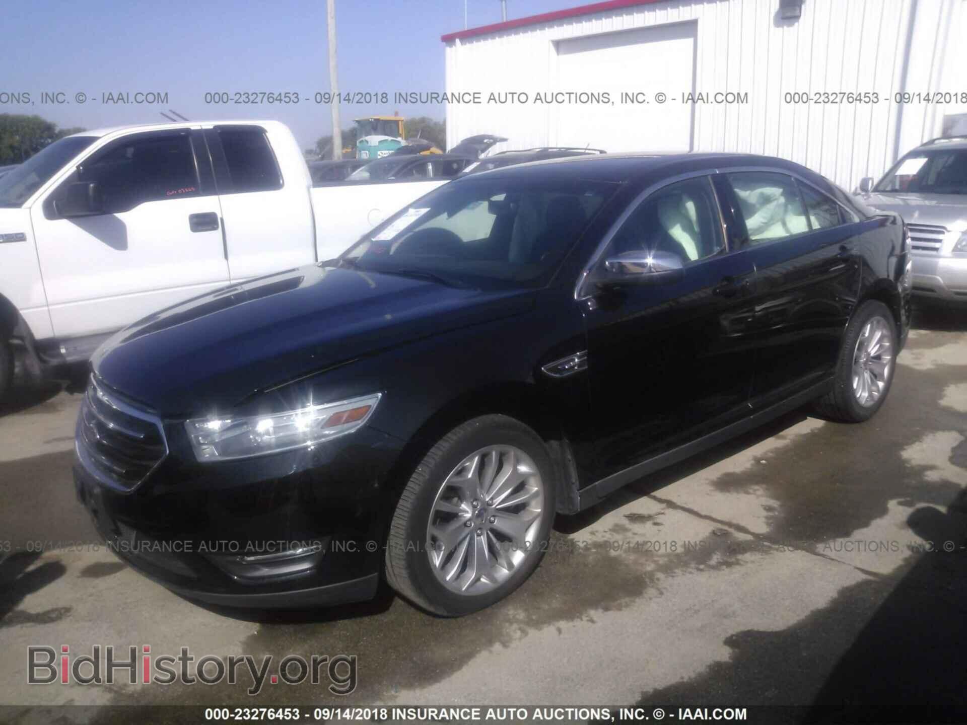 2013 FORD TAURUS - VIN: 1FAHP2F82DG206396 - Фото 2