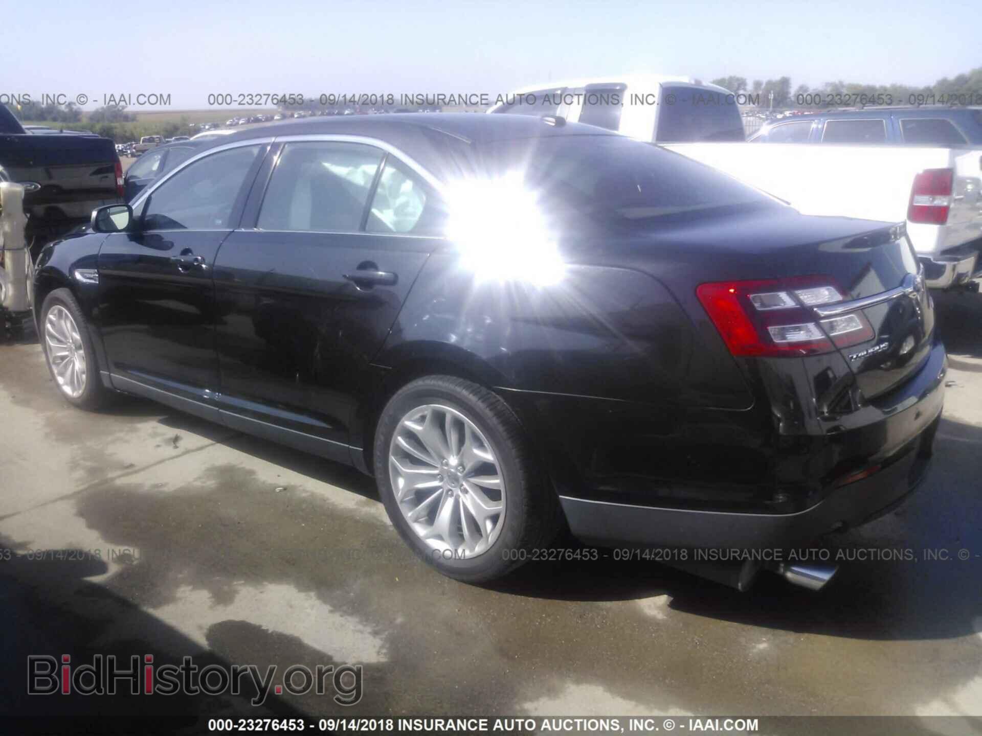 2013 FORD TAURUS - VIN: 1FAHP2F82DG206396 - Фото 3