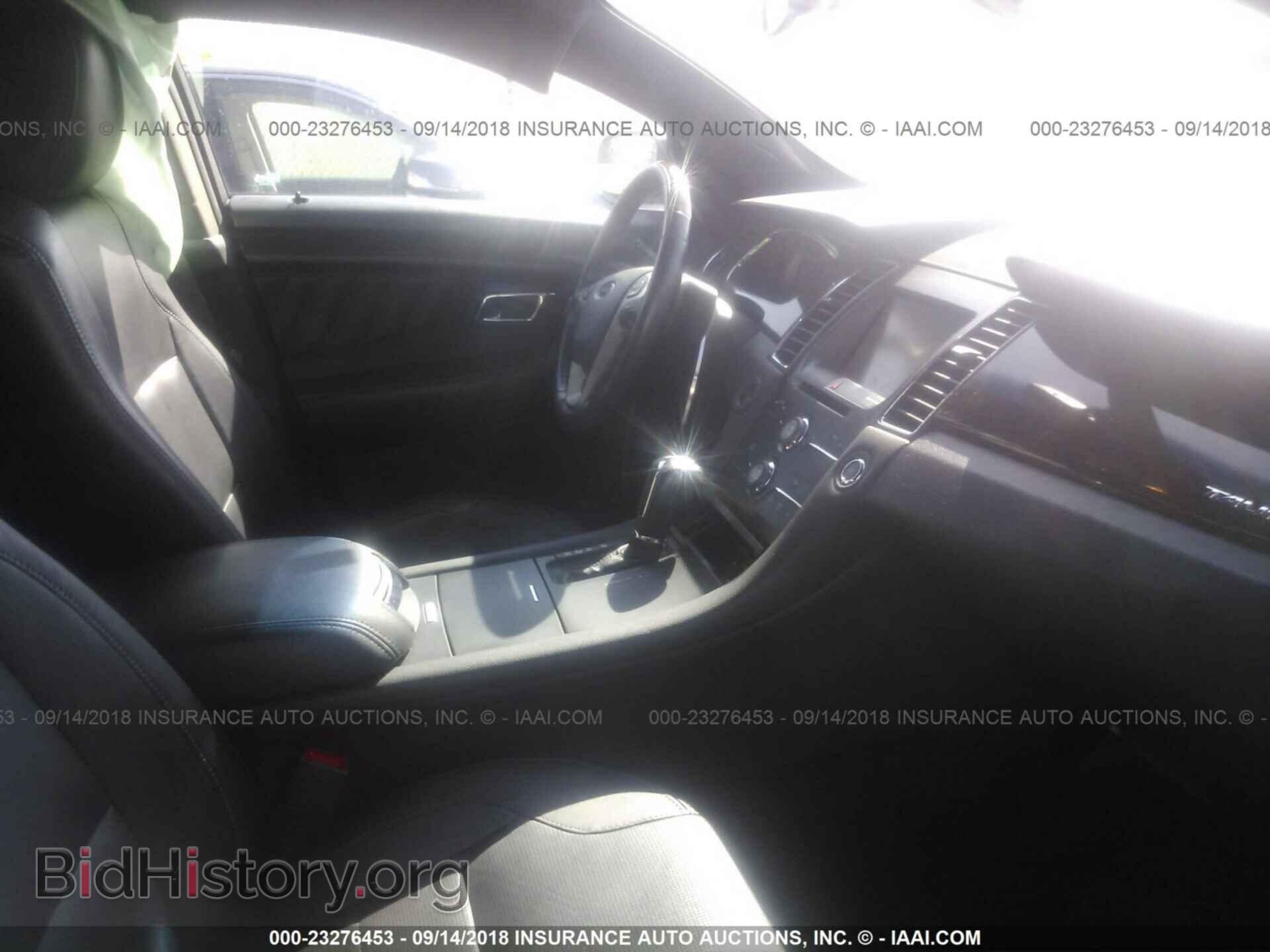 2013 FORD TAURUS - VIN: 1FAHP2F82DG206396 - Фото 5
