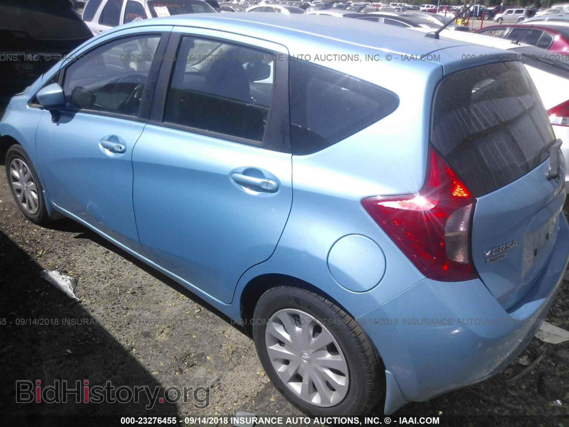 2015 Nissan Versa note - VIN: 3N1CE2CP2FL355155 - Photo 3