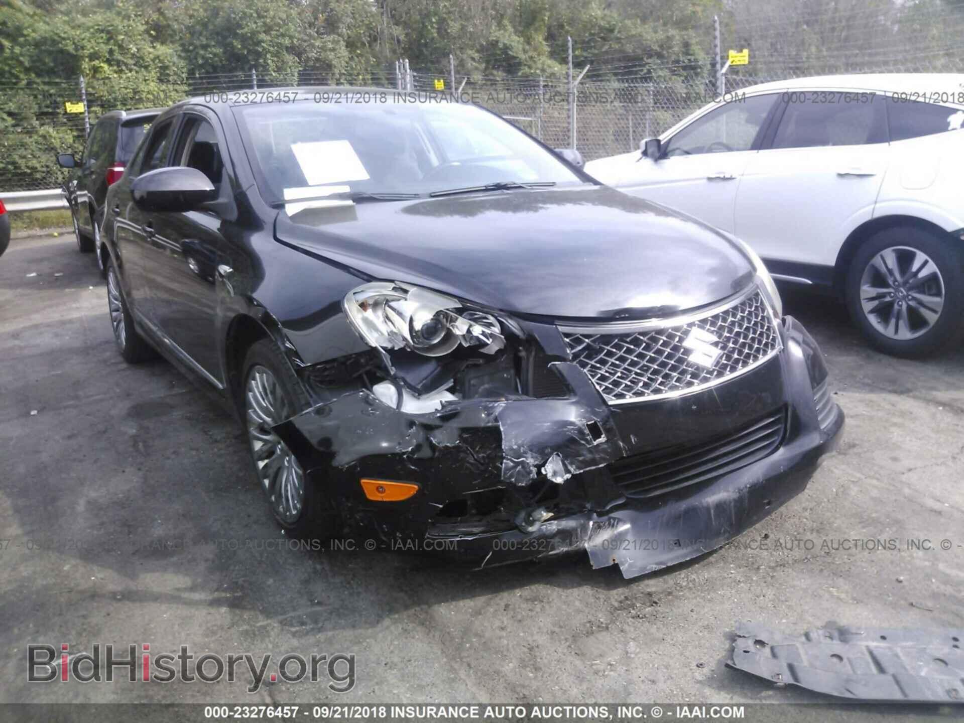 Фотография JS2RF9A35B6110941 - Suzuki Kizashi 2011