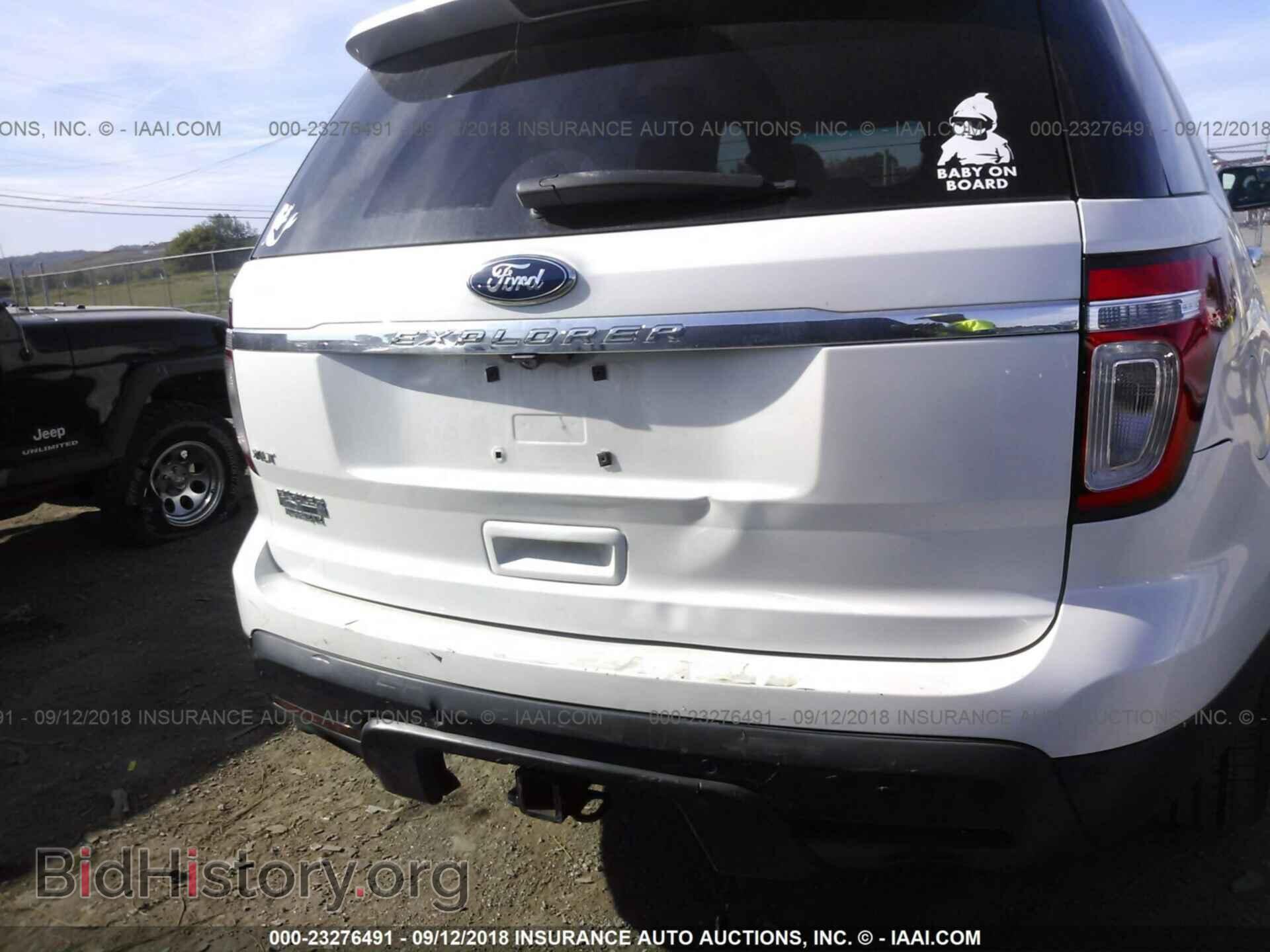 2012 Ford Explorer - VIN: 1FMHK7D85CGA63155 - Photo 6