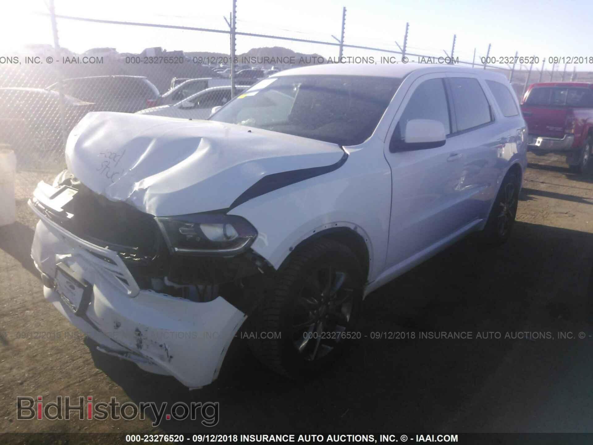 2014 Dodge Durango - VIN: 1C4RDHAG9EC277516 - Photo 2