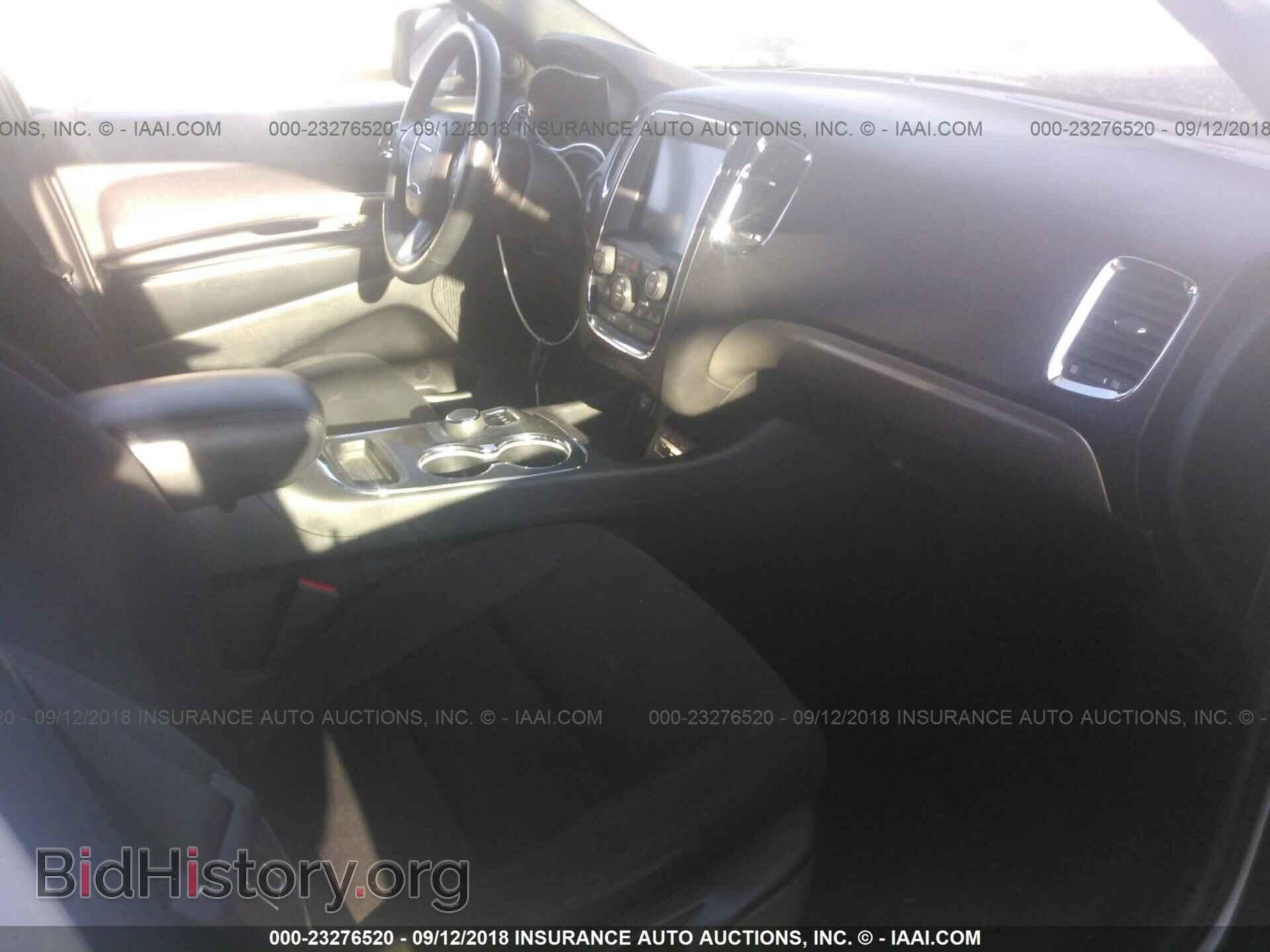 2014 Dodge Durango - VIN: 1C4RDHAG9EC277516 - Photo 5