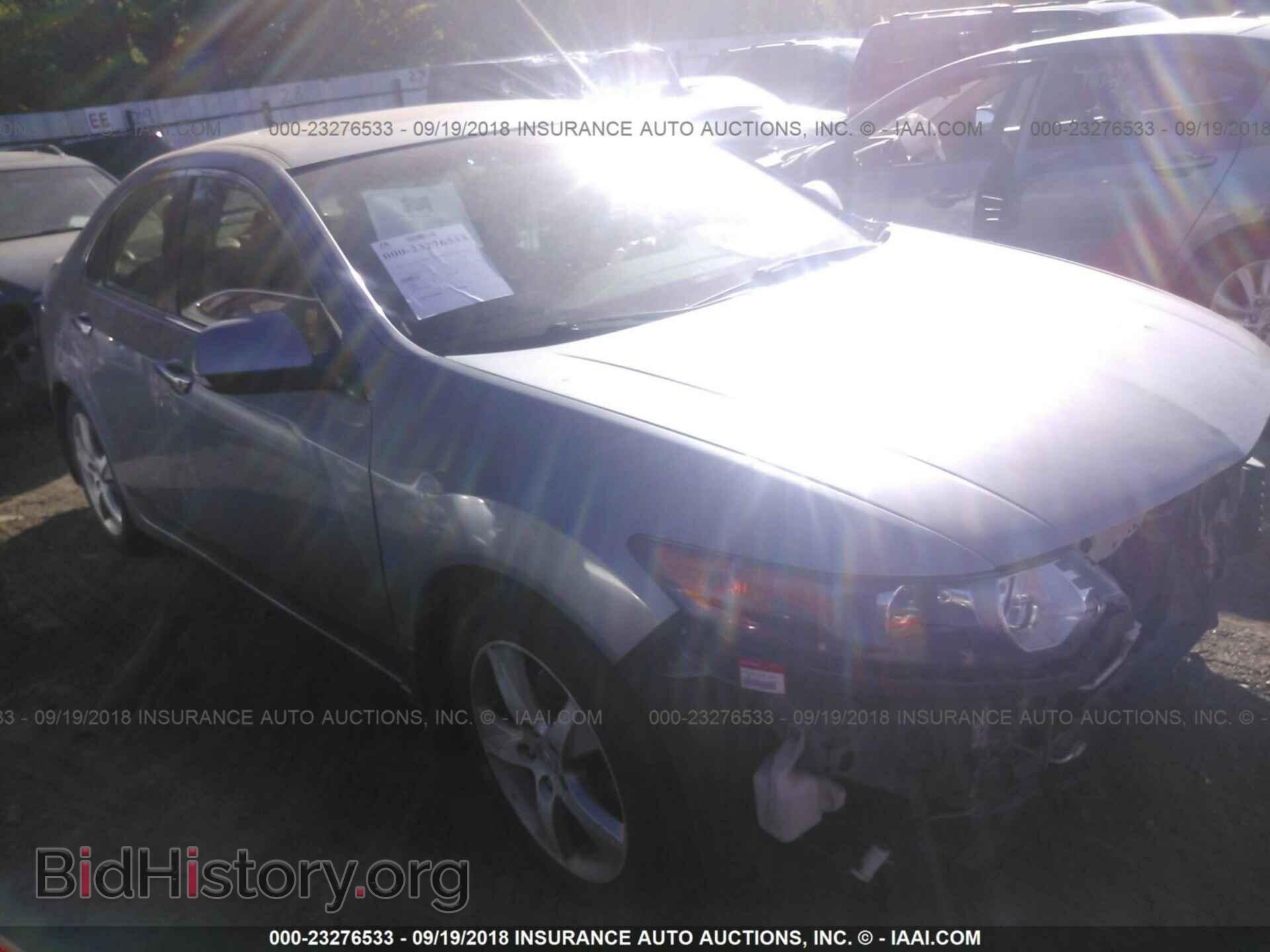 Фотография JH4CU2F60CC024728 - Acura Tsx 2012
