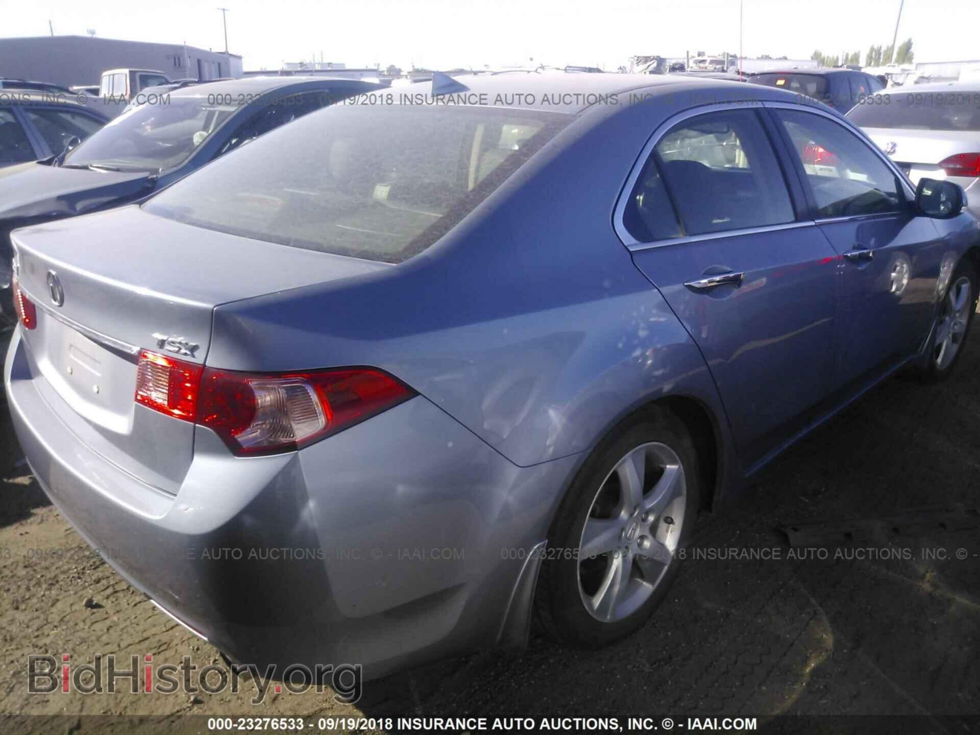 2012 Acura Tsx - VIN: JH4CU2F60CC024728 - Фото 4