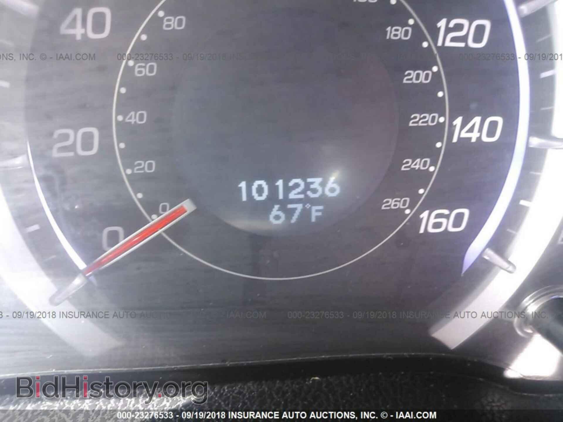 2012 Acura Tsx - VIN: JH4CU2F60CC024728 - Фото 7