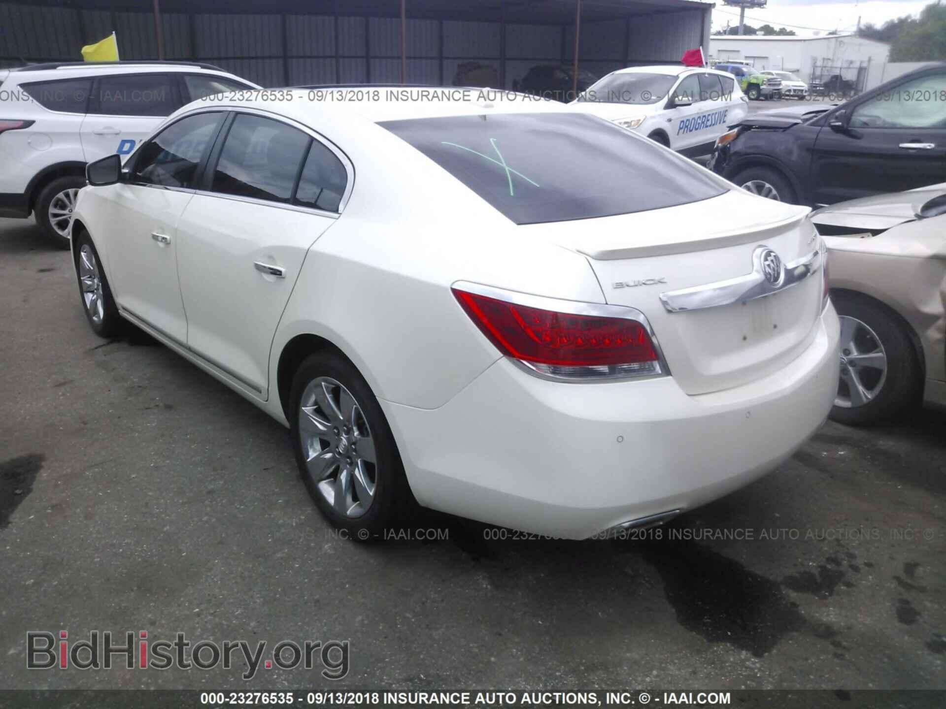 2012 Buick Lacrosse - VIN: 1G4GH5E36CF307239 - Фото 3
