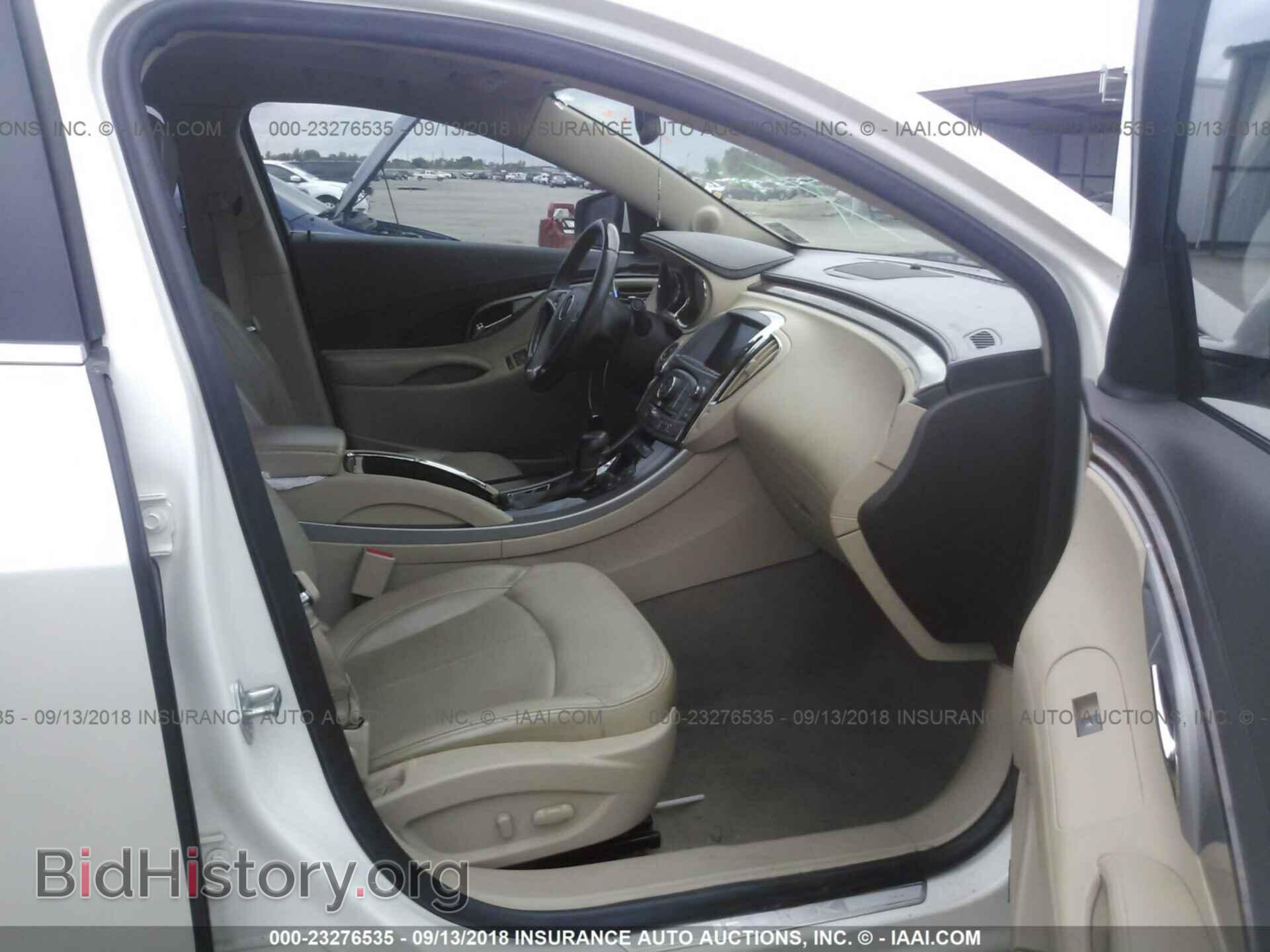 2012 Buick Lacrosse - VIN: 1G4GH5E36CF307239 - Фото 5