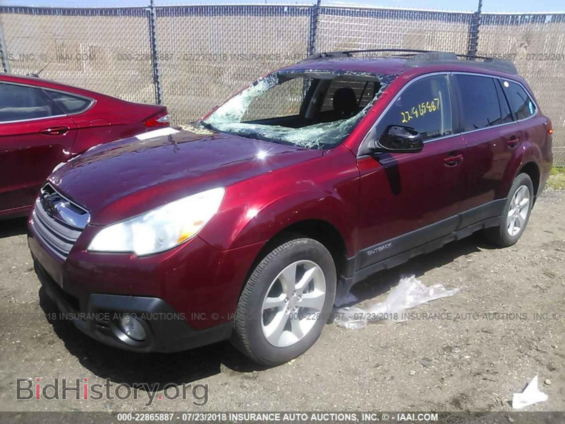 2013 SUBARU OUTBACK - VIN: 4S4BRCCC9D3313411 - Фото 2