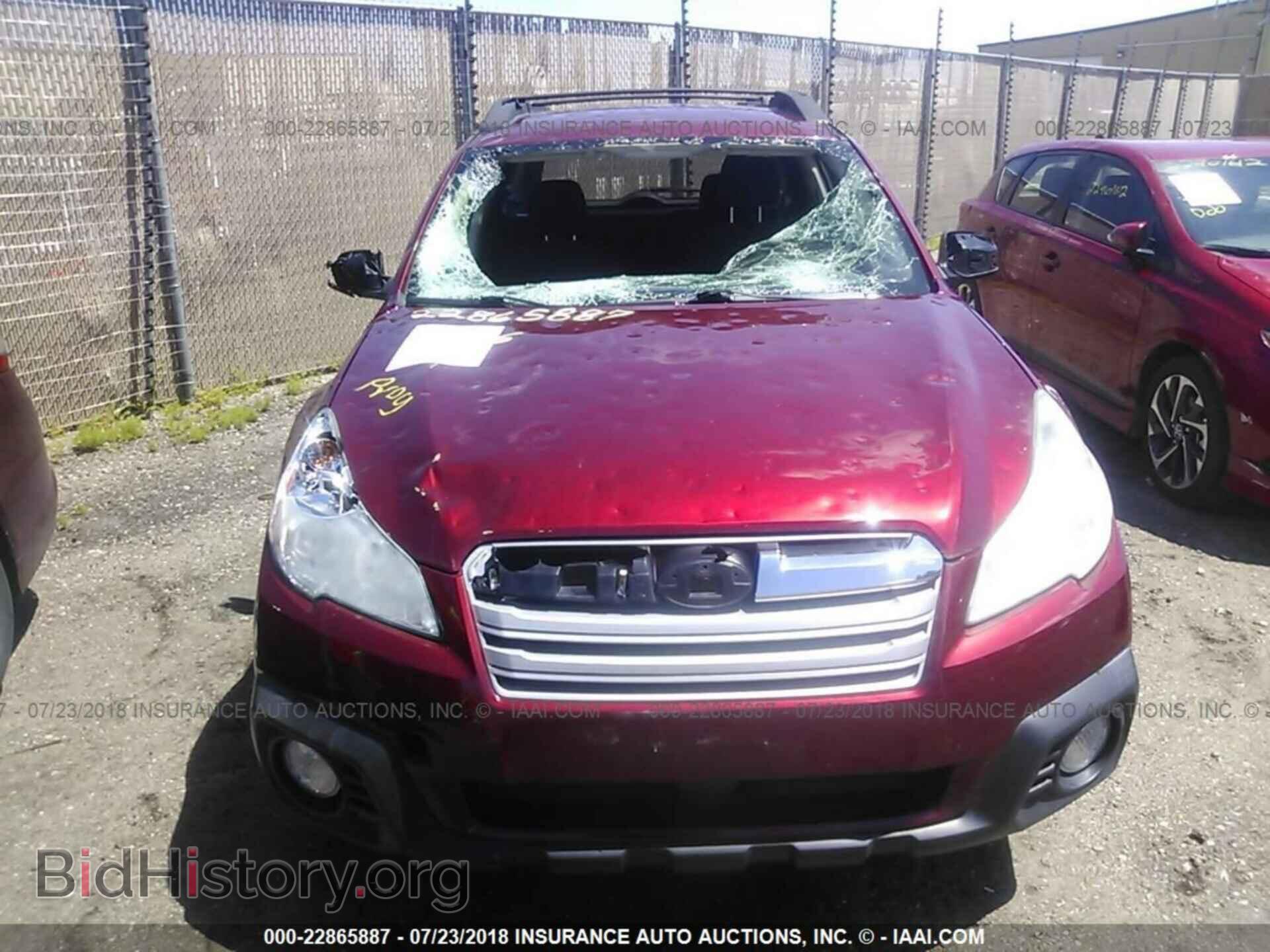 2013 SUBARU OUTBACK - VIN: 4S4BRCCC9D3313411 - Фото 6