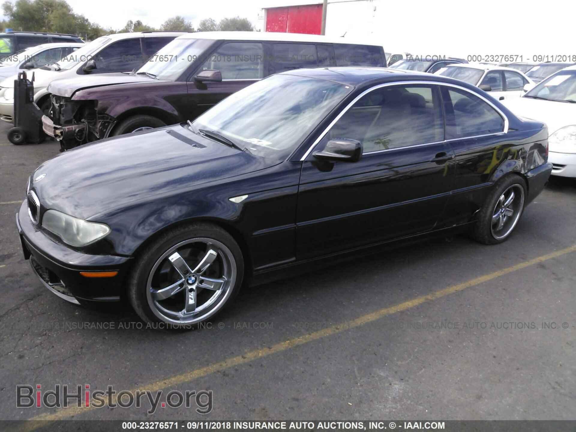 2004 BMW 330 - VIN: WBABD53464PL10172 - Фото 2