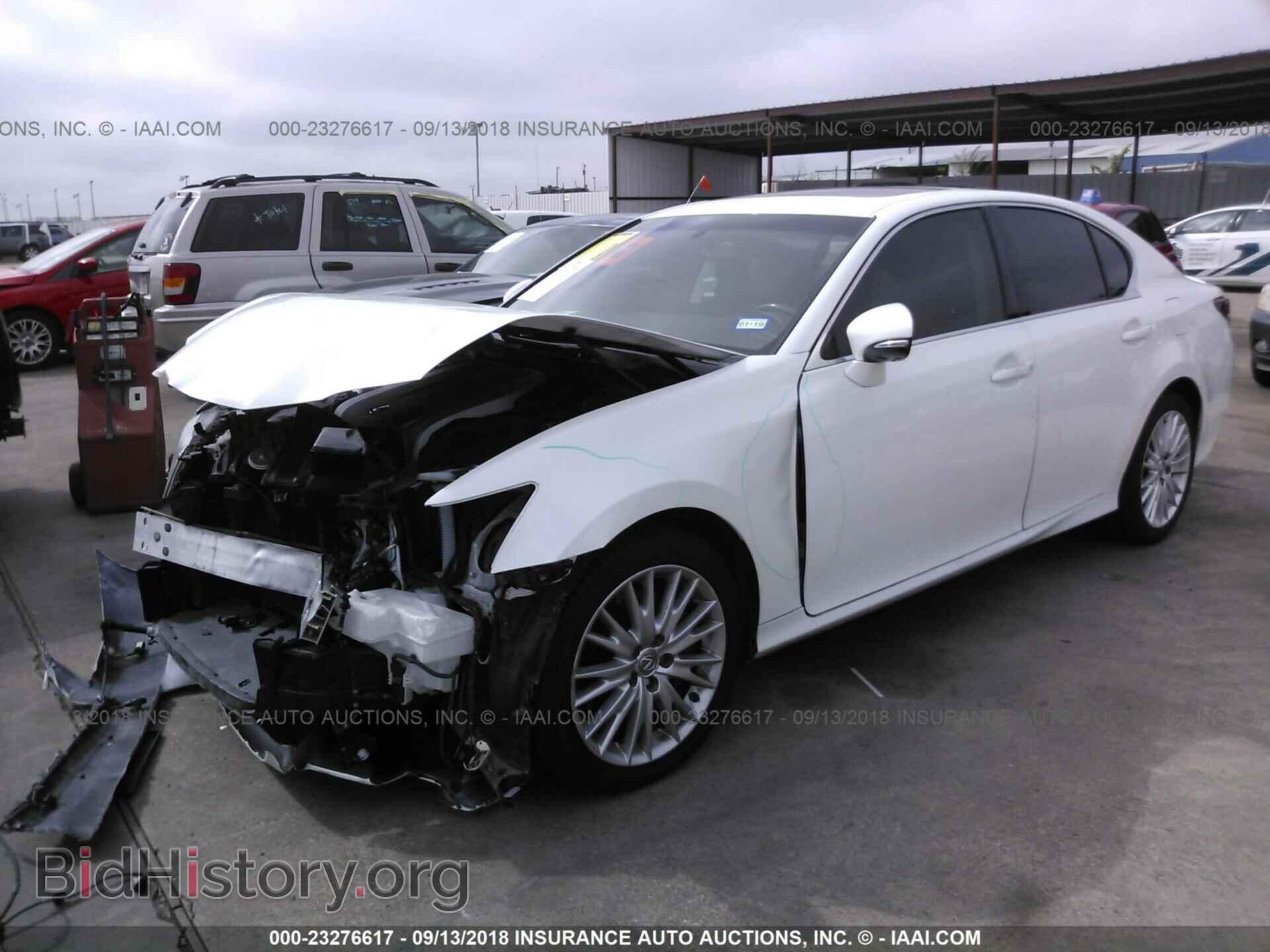 2013 Lexus Gs - VIN: JTHCE1BLXD5012966 - Фото 2