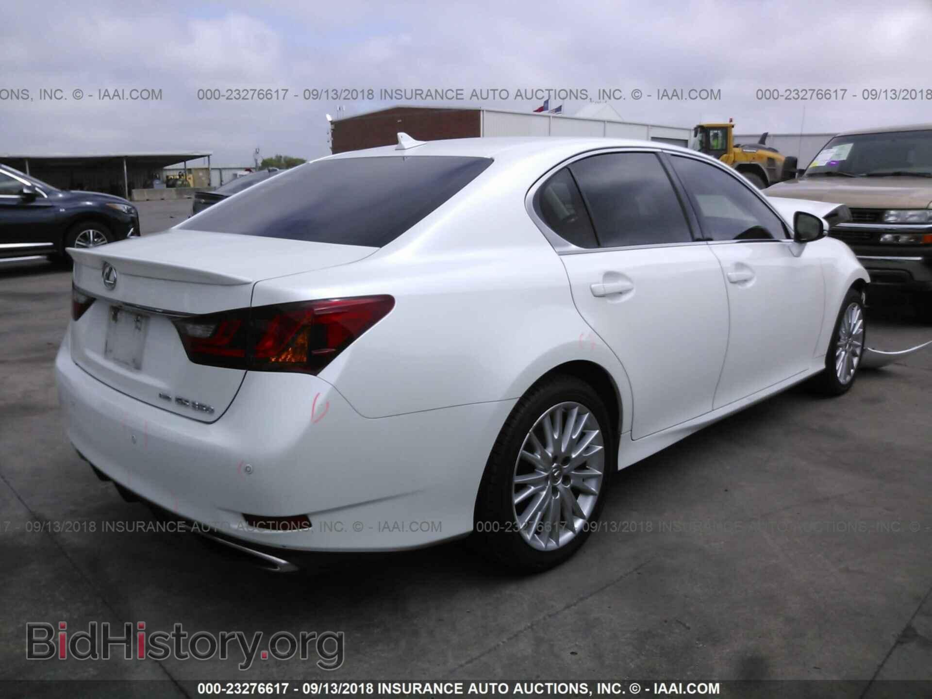 2013 Lexus Gs - VIN: JTHCE1BLXD5012966 - Фото 4