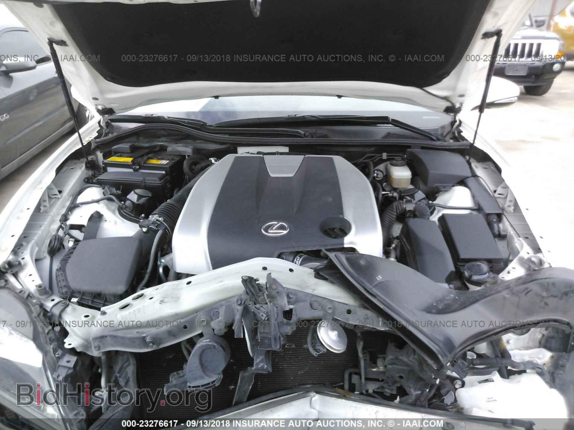 2013 Lexus Gs - VIN: JTHCE1BLXD5012966 - Фото 10